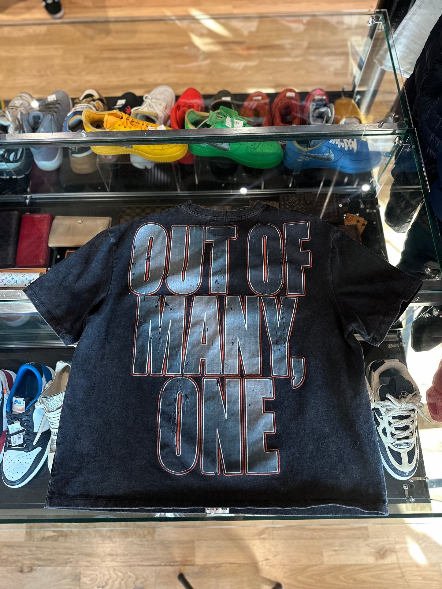 Godspeed President Tee Black Size XXL