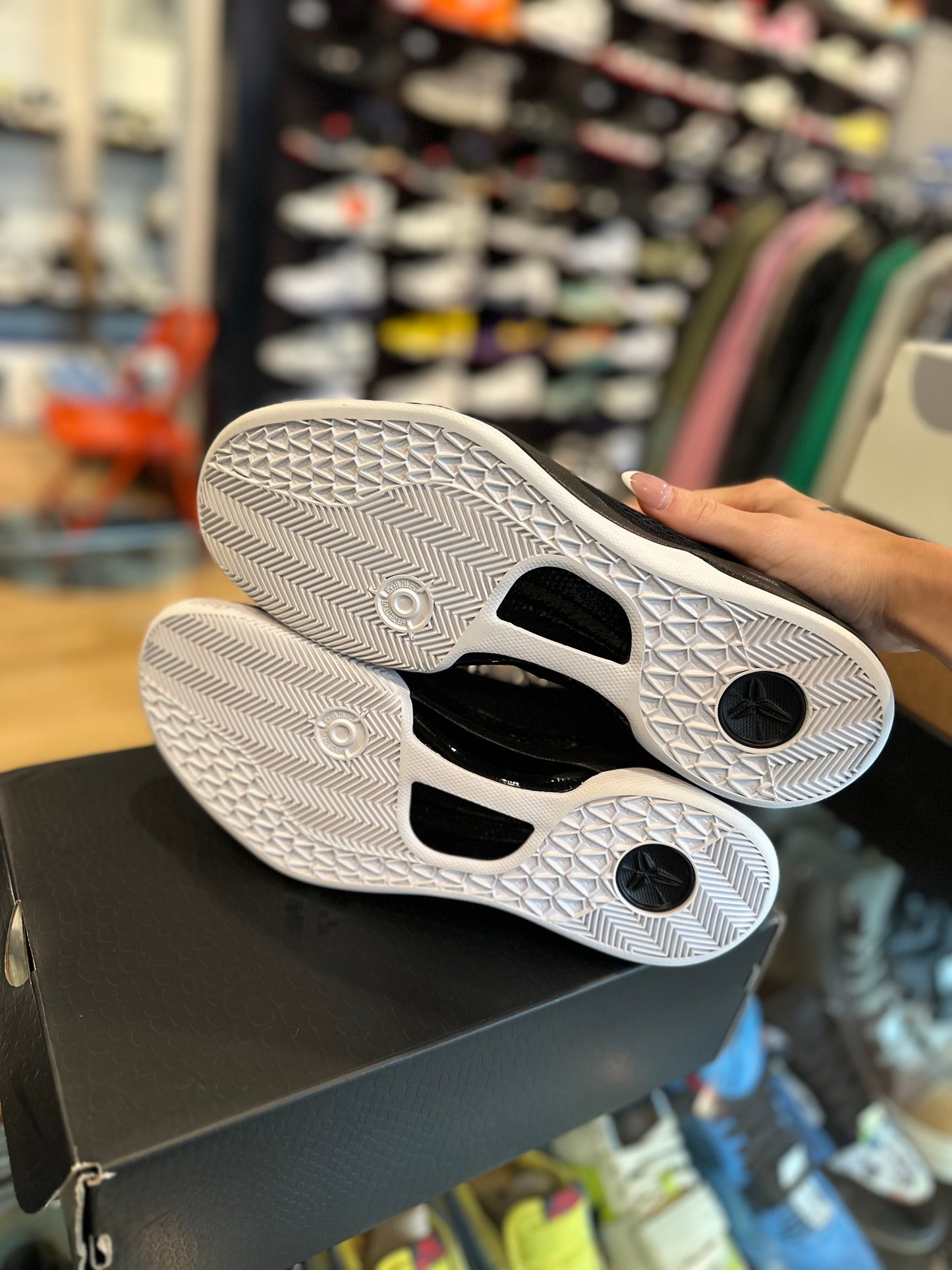 Kobe 8 Protro Lakers Away Clean OG Size 12