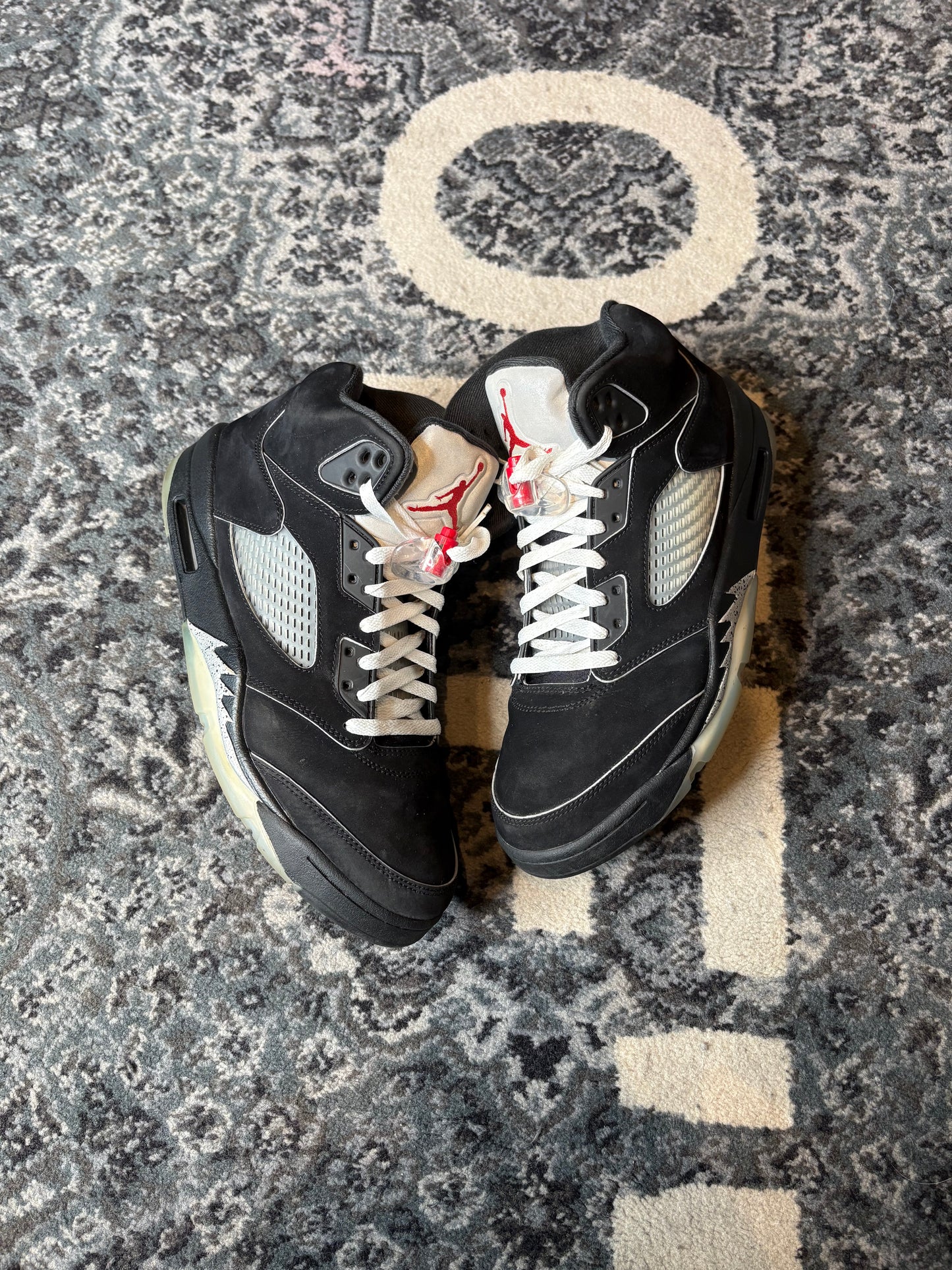 Jordan 5 Retro “Black Metallic” Po Nb Size 11