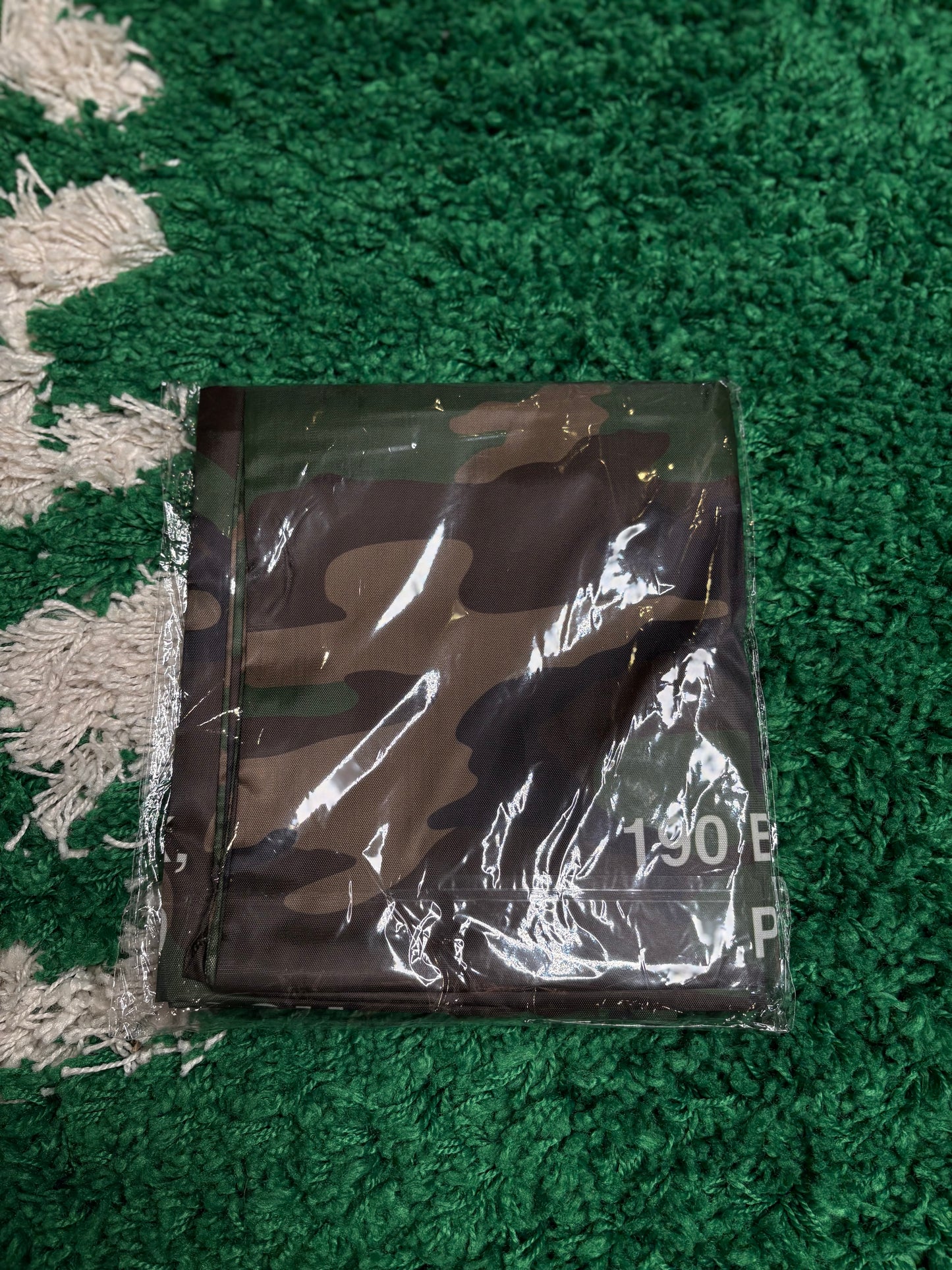 Supreme Camo Laundry Bag DS