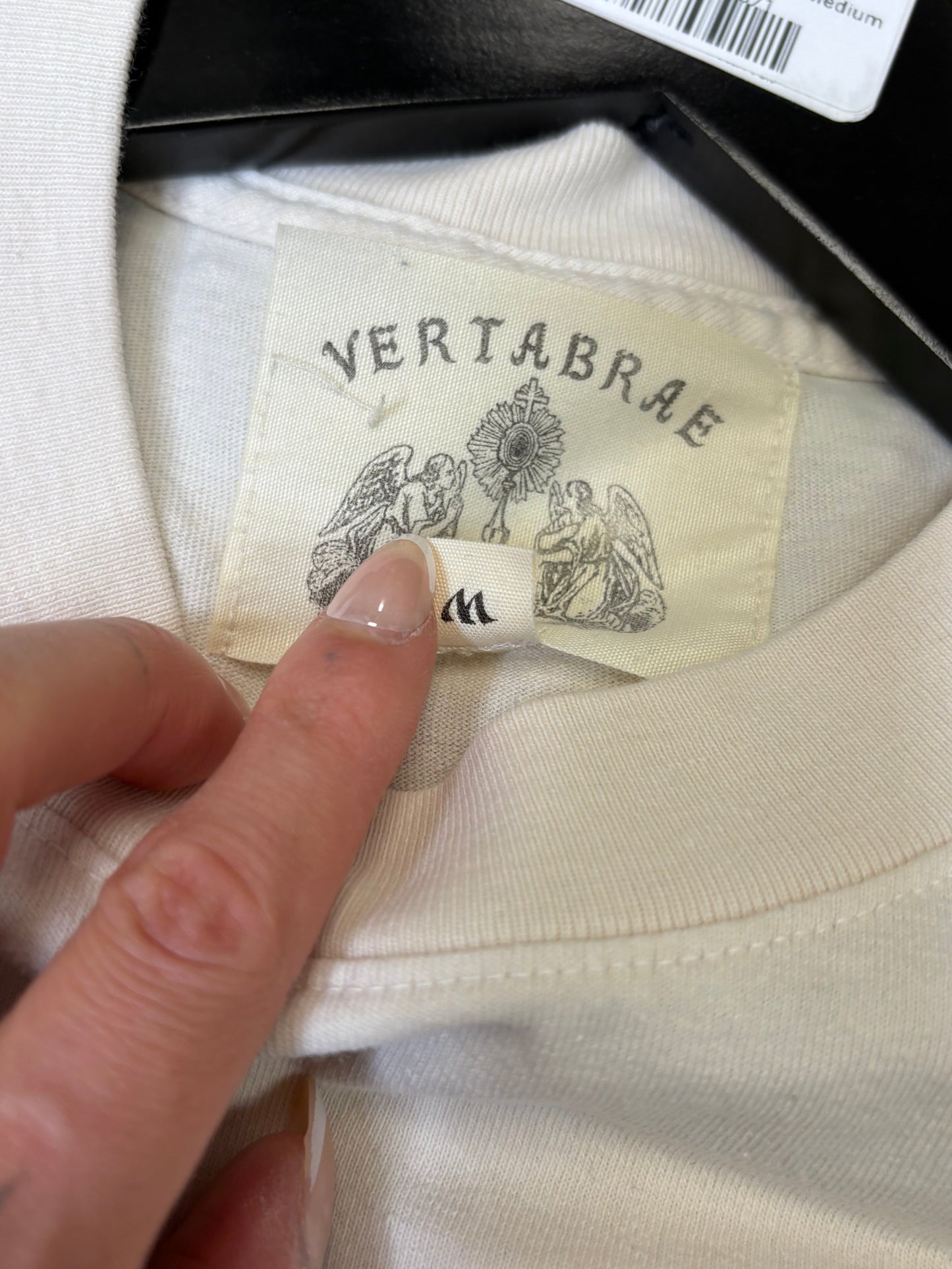 Vertebrae Jesus Tee Size Medium