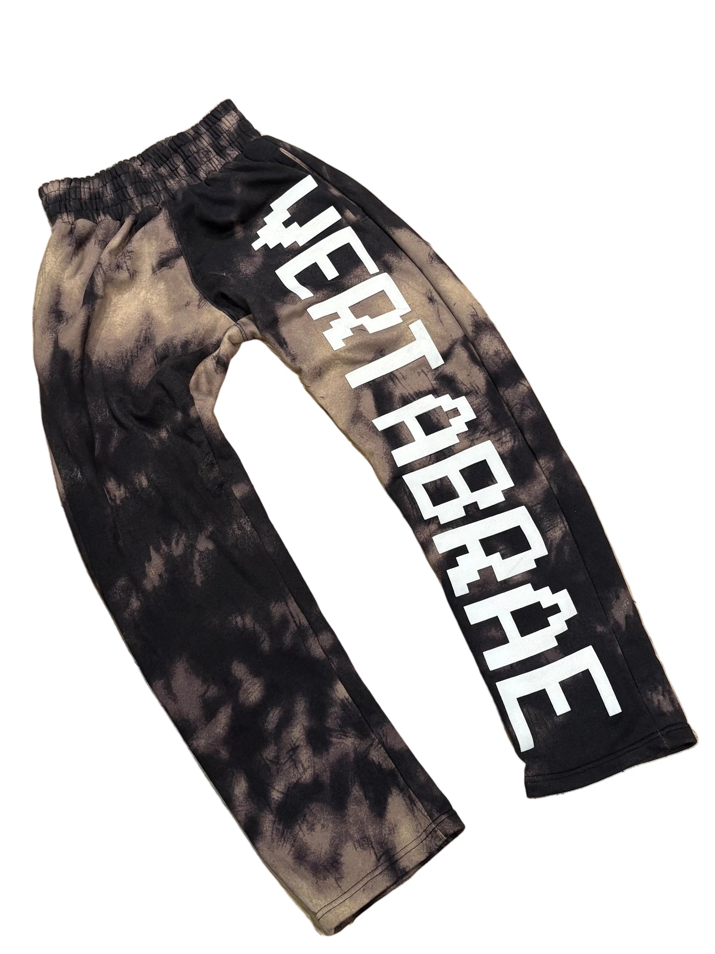 Vertebrae Acid Wash Sweatpants Size XL