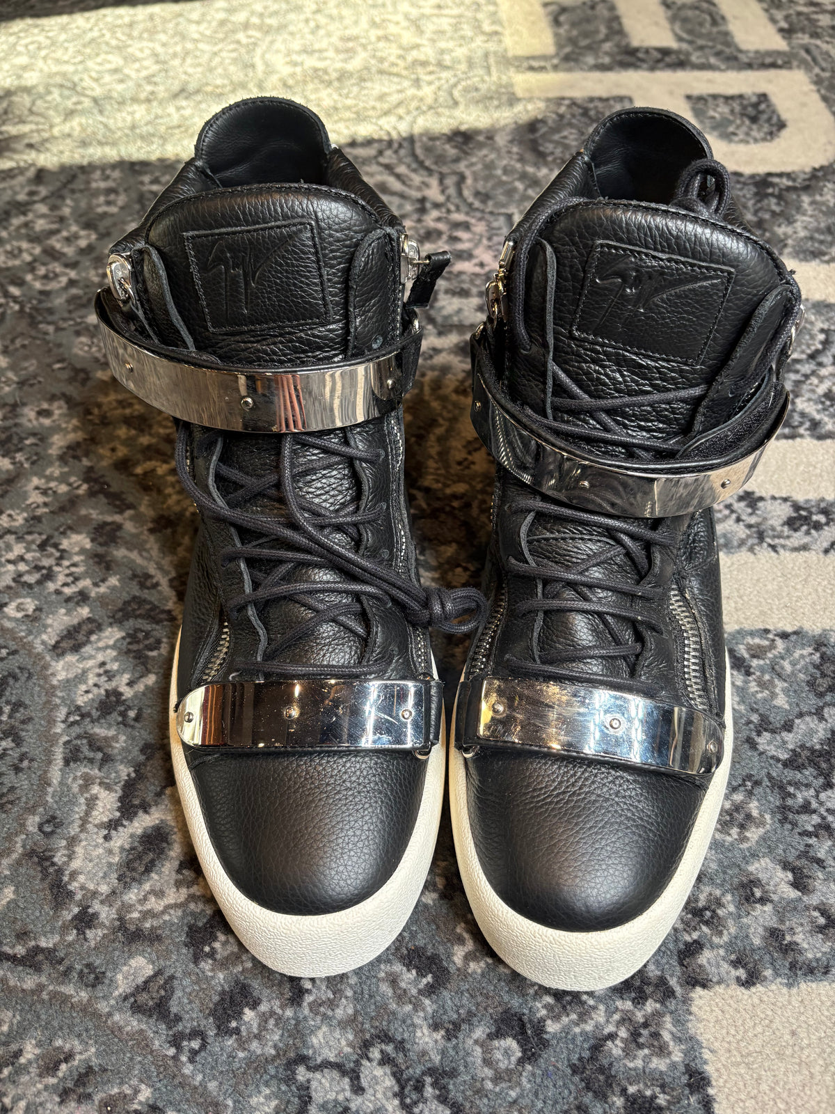 Giuseppe Zanotti High Top Clean Nb Size 13(46 EU)