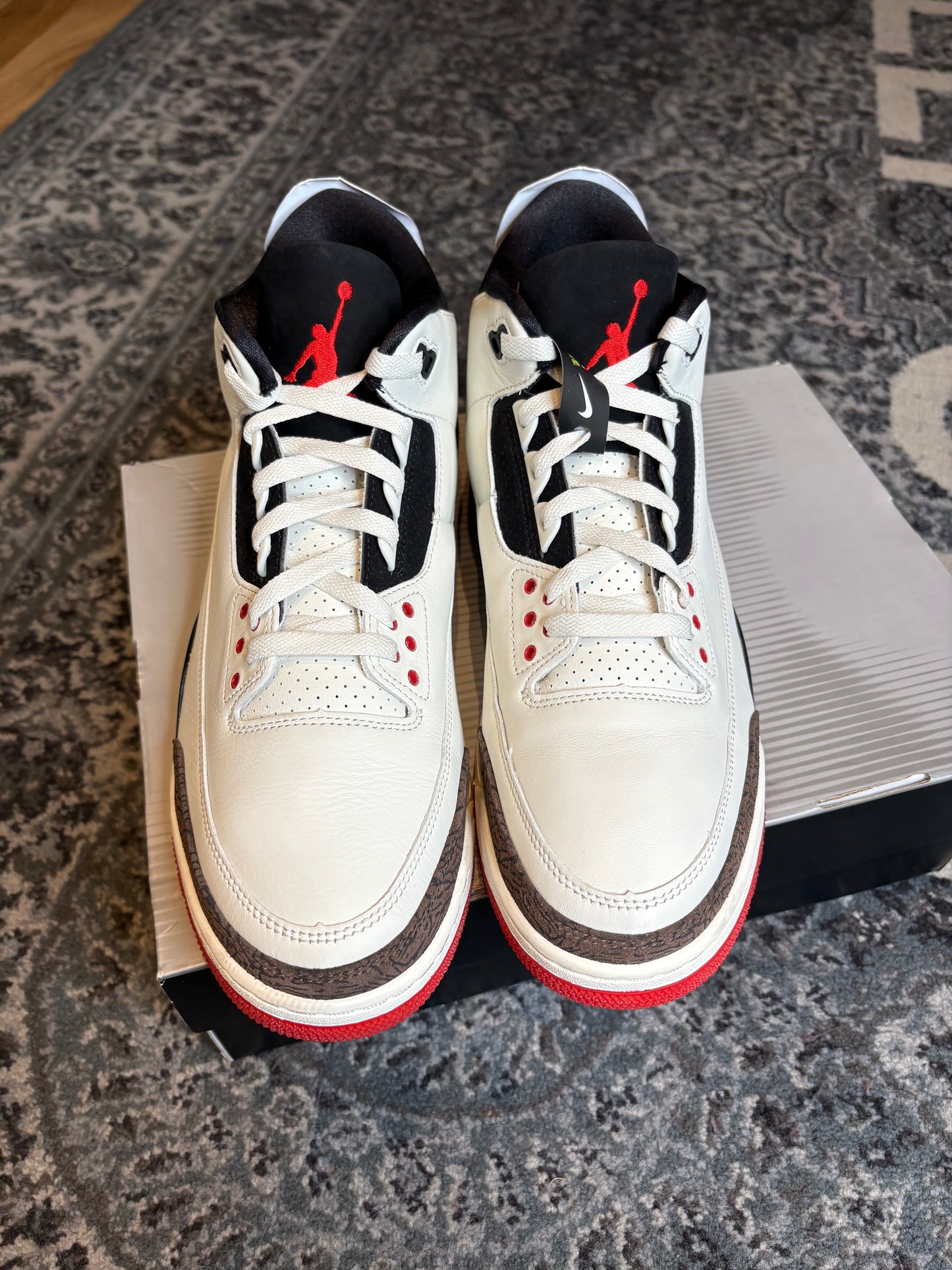 Jordan 3 Retro “Worlds Best Dad” Clean Og Size 13