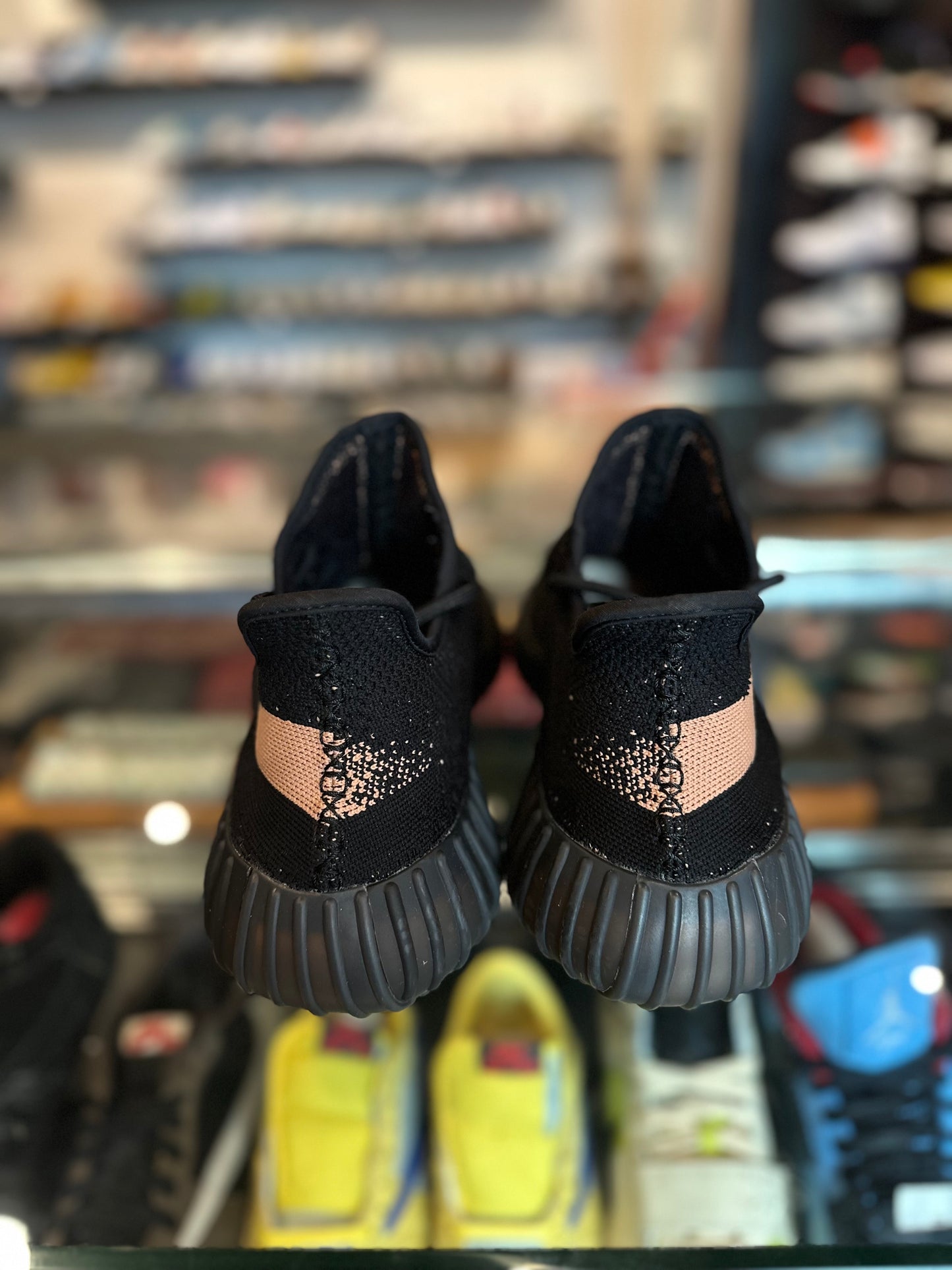 Yeezy 350 Boost Black Copper Clean NB Size 13