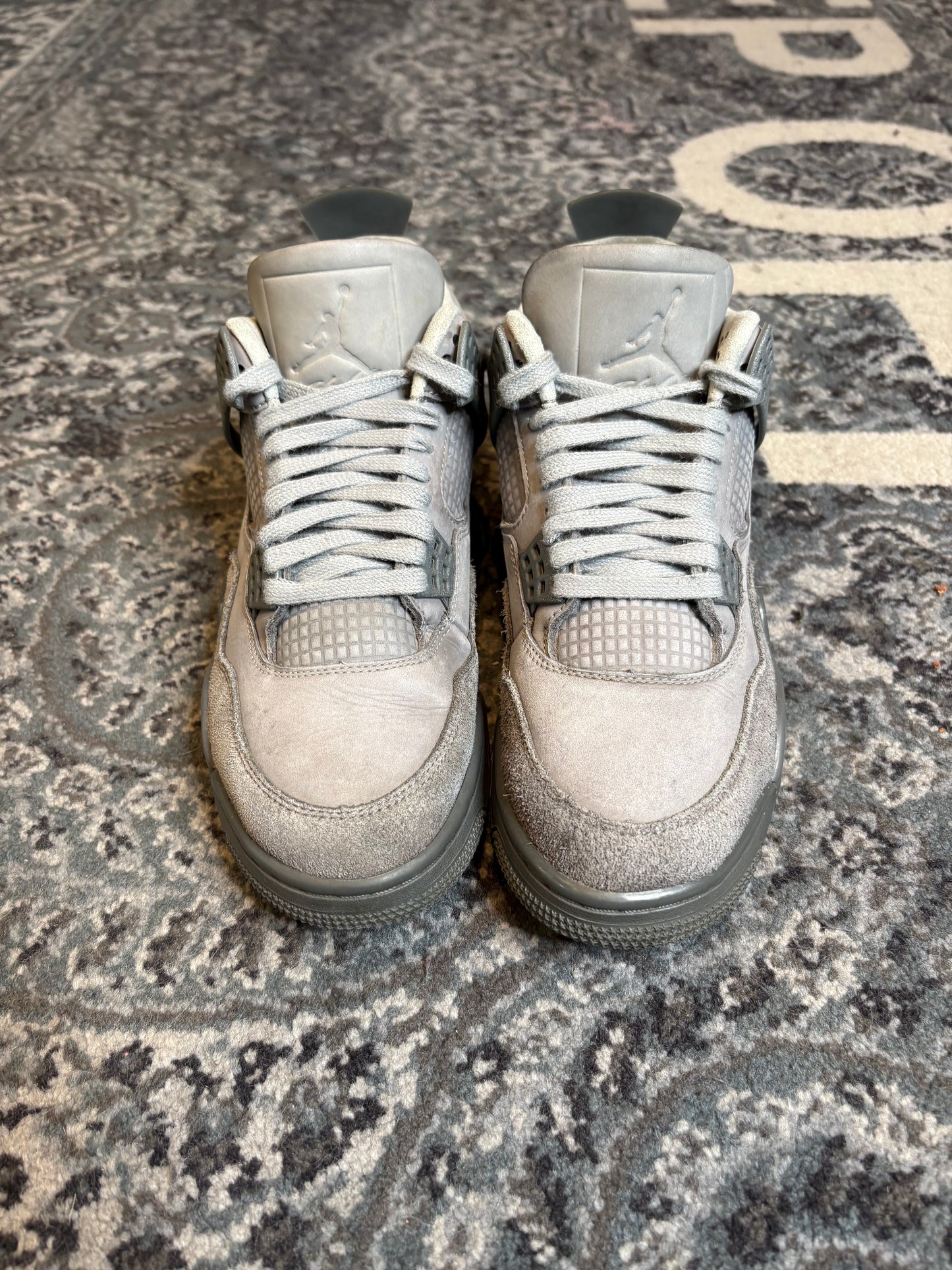 Jordan 4 Retro “Wet Cement” Po Nb Size 8