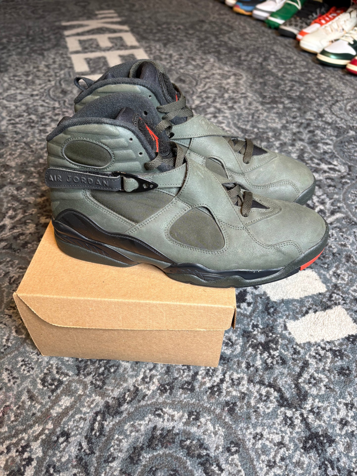 Jordan 8 Retro “Take Flight” Clean Rb Size 11