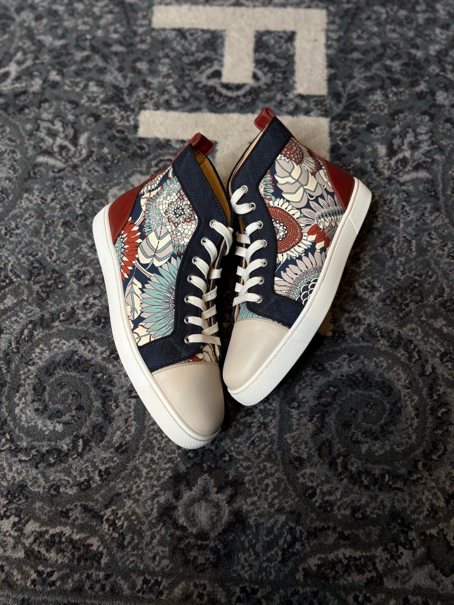 Christian Louboutin Louis Orlato “Flowers” Clean Nb Size 9.5(42.5 EU)