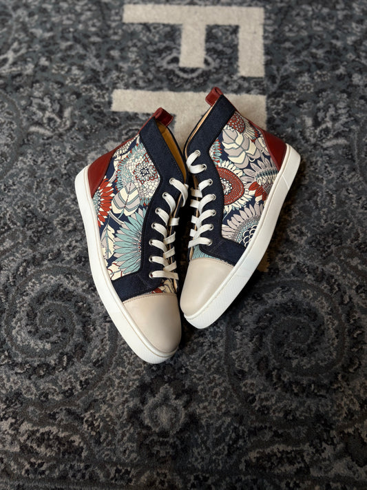 Christian Louboutin Louis Orlato “Flowers” Clean Nb Size 9.5(42.5 EU)