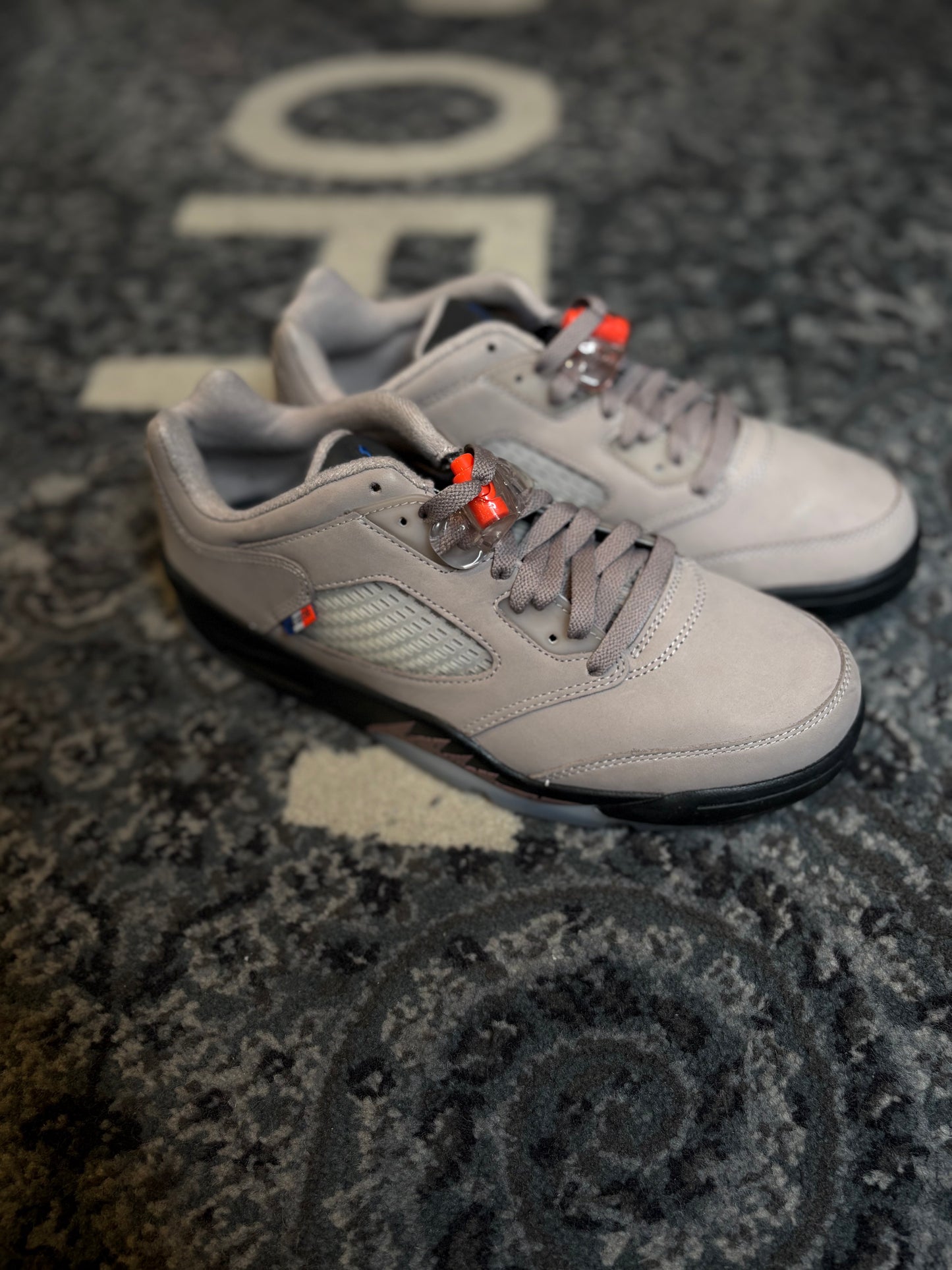 Jordan 5 Retro Low “PSG” CLEAN NB SIZE 9.5
