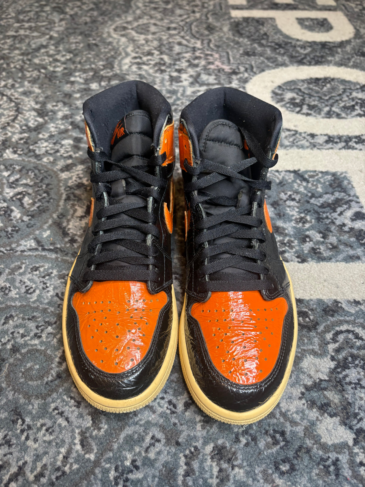 Jordan 1 Retro High “Shattered Backboard 3.0” Clean Nb Size 8