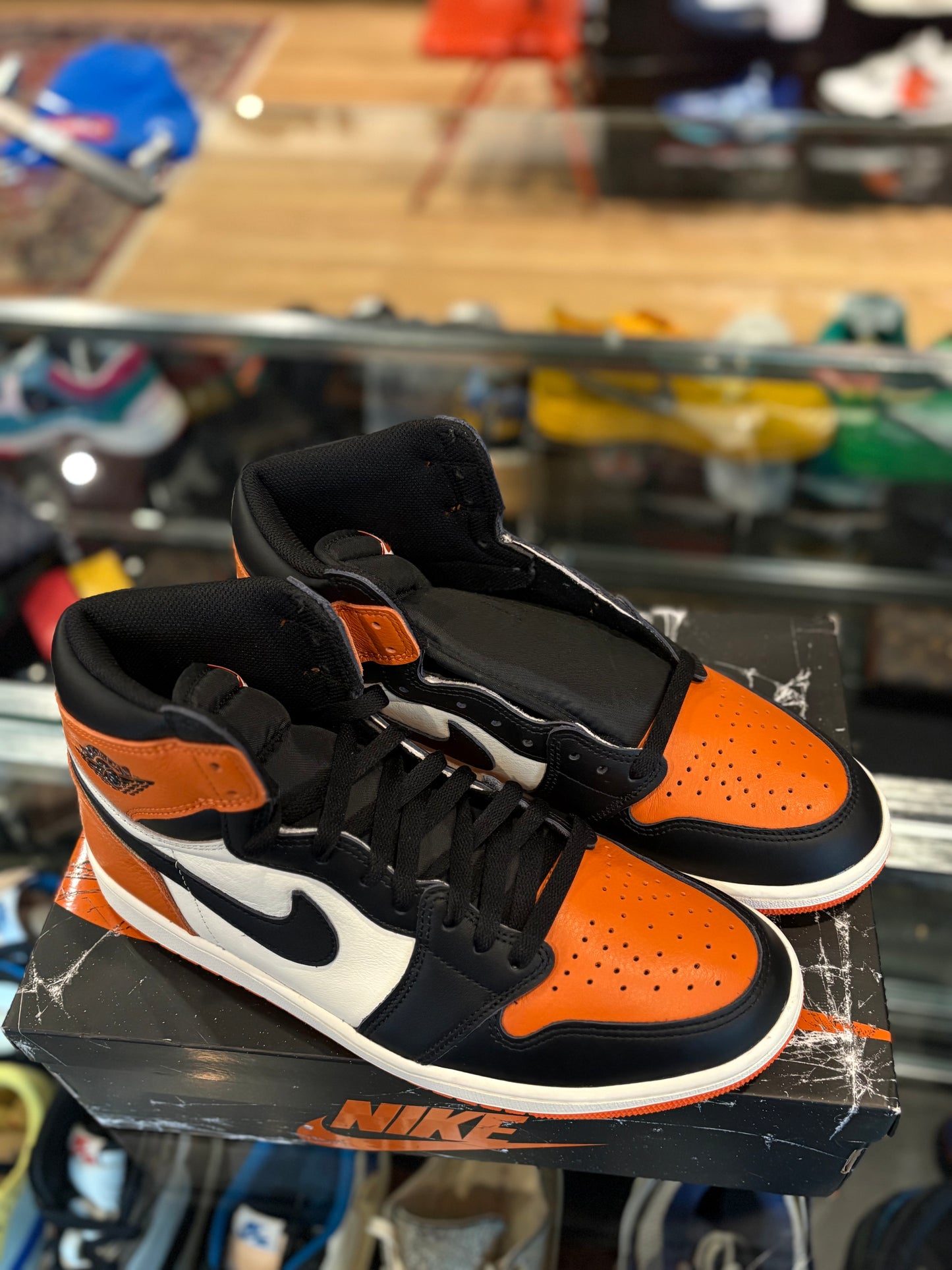 Jordan 1 Retro Shattered Backboard DS OG Size 12