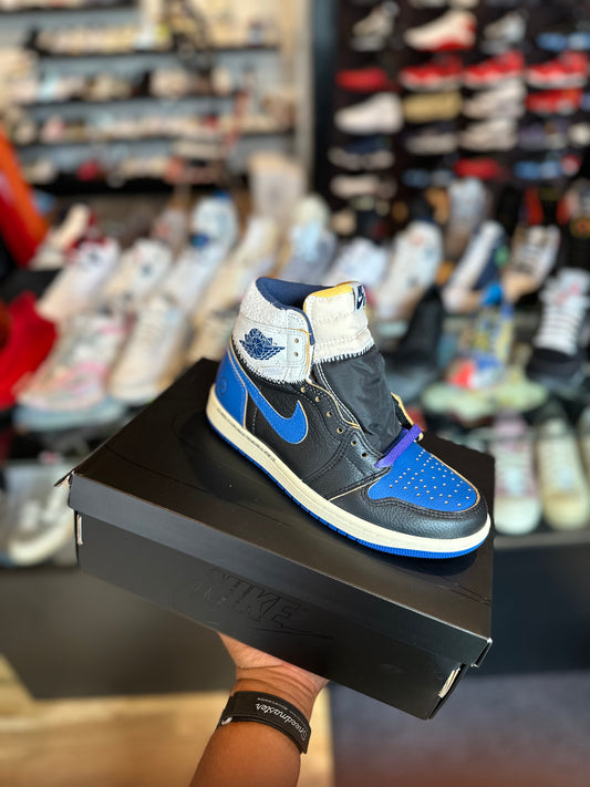 Jordan 1 High Fragment ,Union LA Sport Royal Size 5