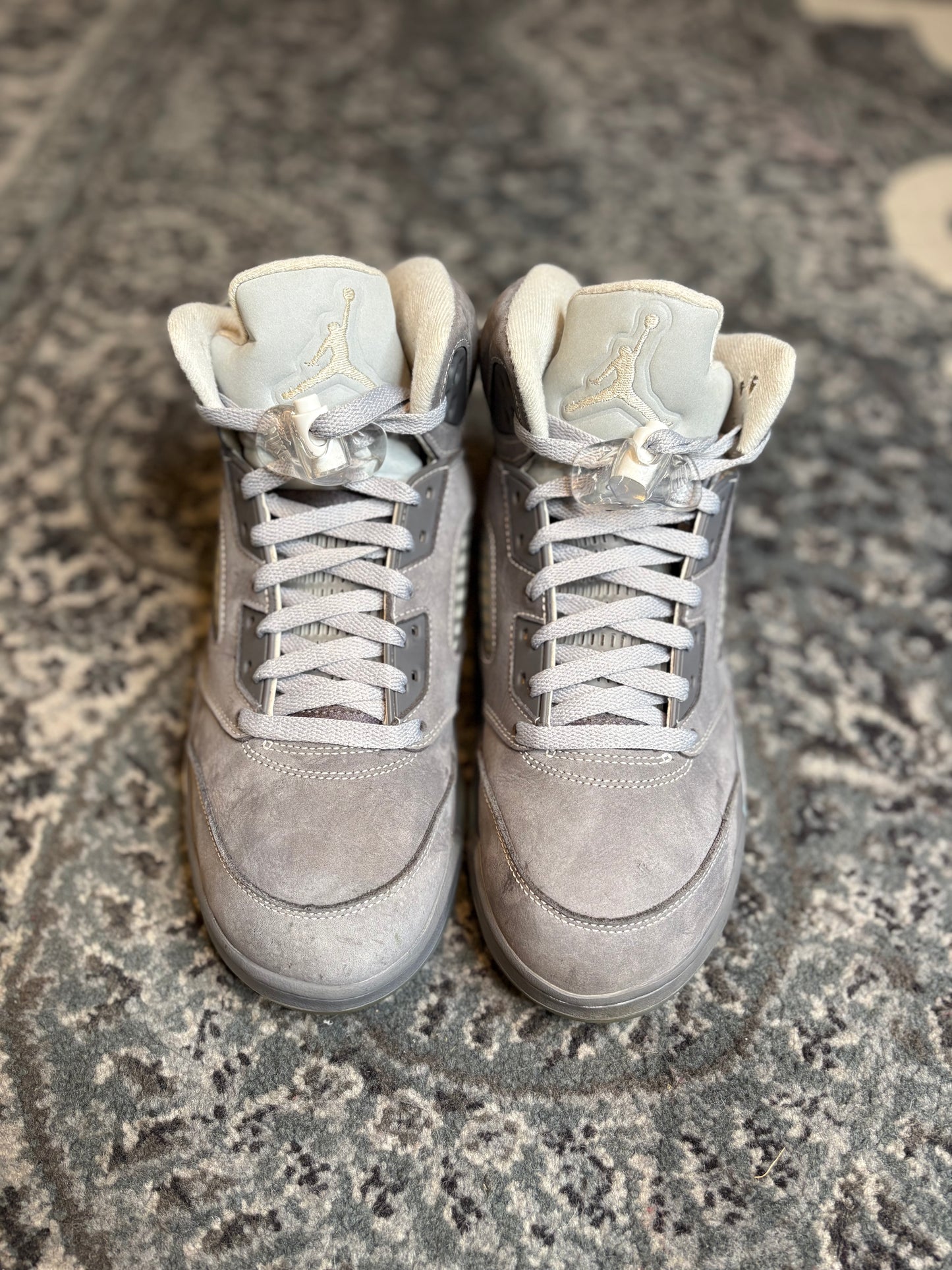 Jordan 5 Retro “Wolf Grey” Po Nb Size 8.5