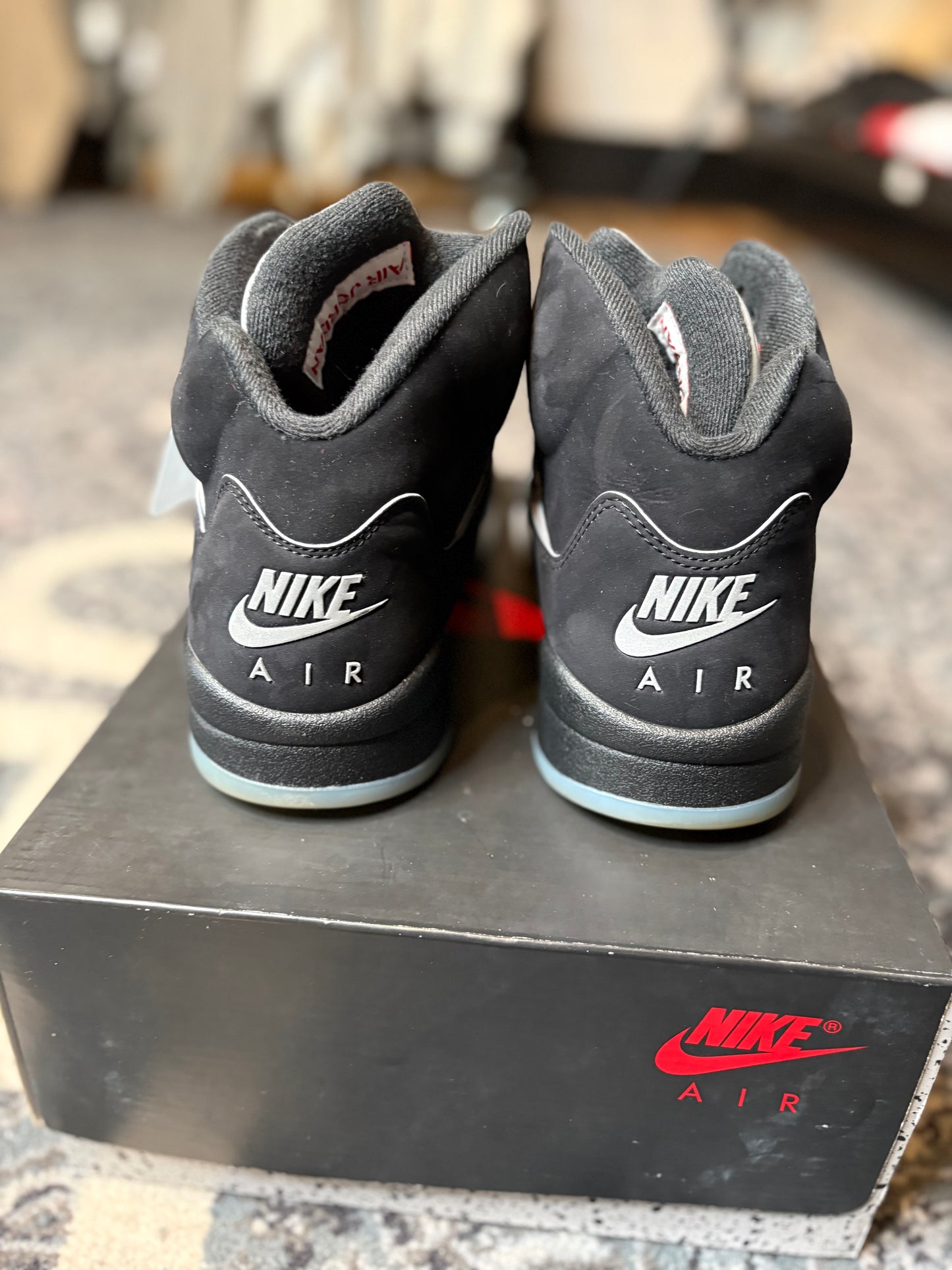 Jordan 5 Retro “Black Metallic” CLEAN OG SIZE 12