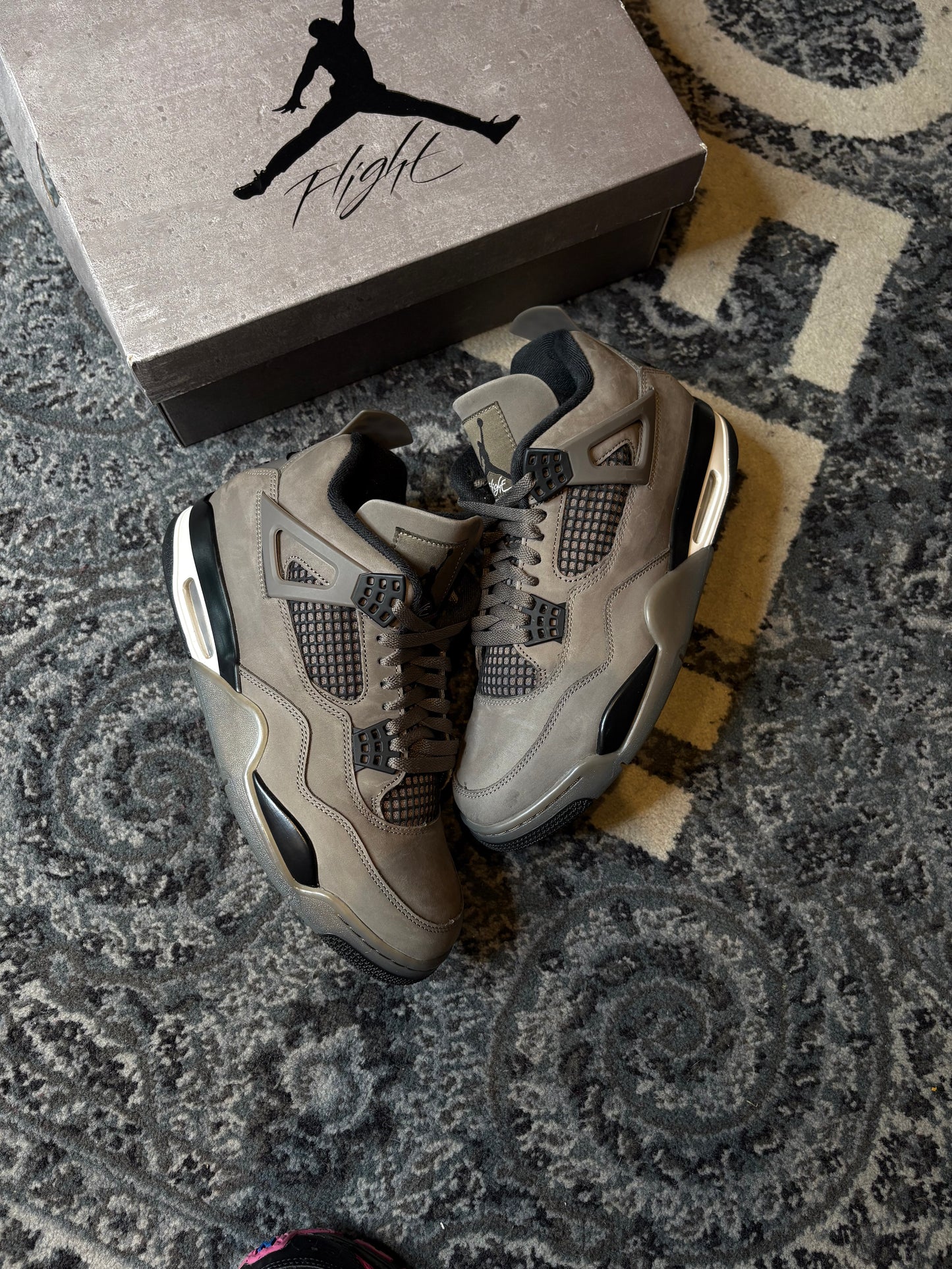 Jordan 4 Retro “CaveStone” Clean Og Size 11