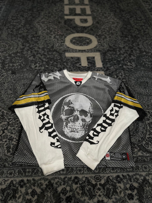 Godspeed TD Layered Jersey Black White PO Size XS