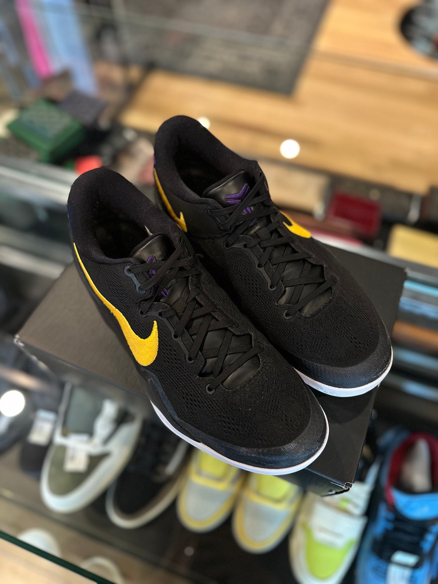 Kobe 8 Protro Lakers Away Clean OG Size 12