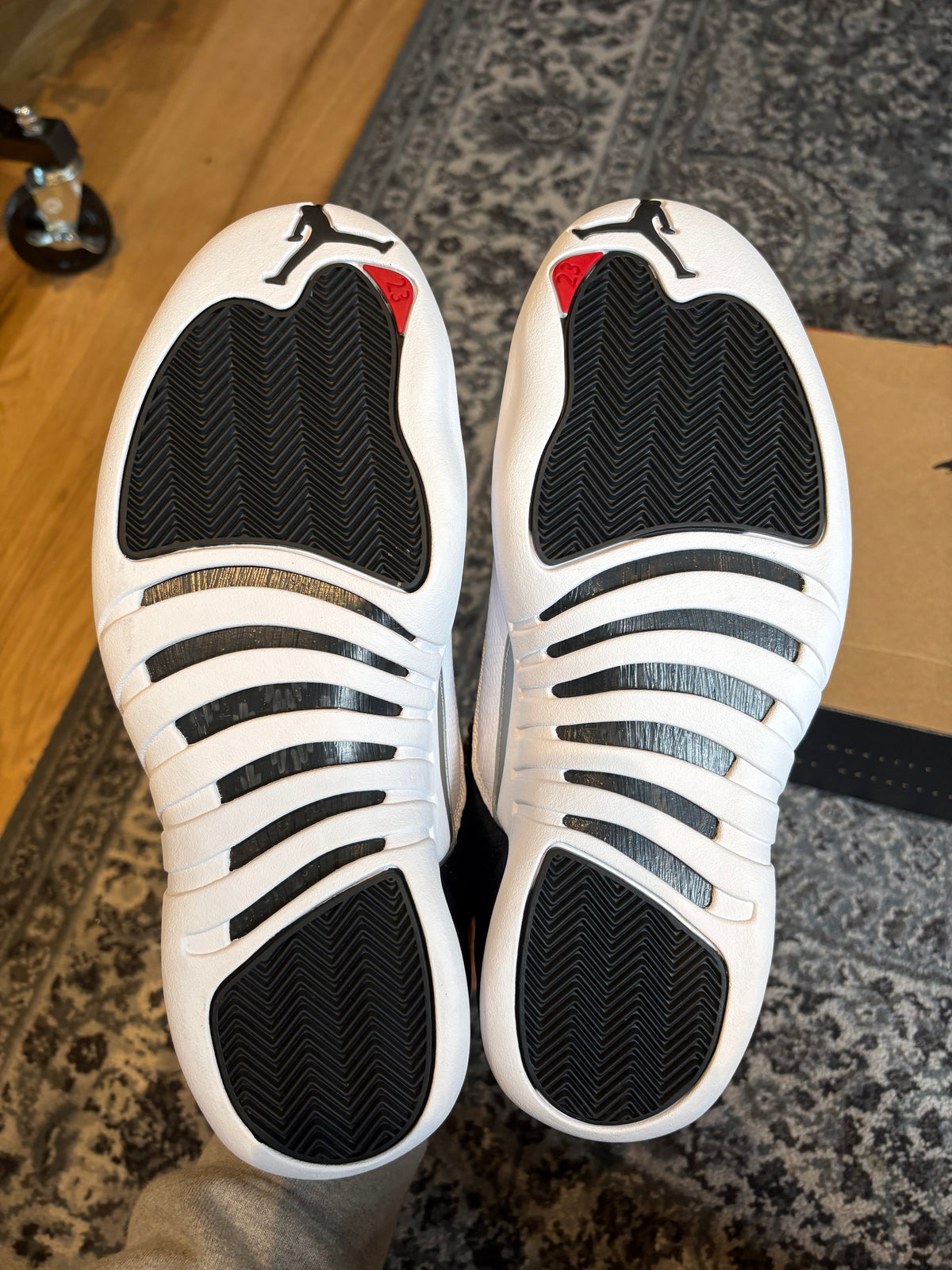 Jordan 12 Retro “Playoffs” Vnds Og Size 10.5