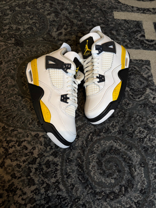 Jordan 4 Retro “Tour Yellow” Clean Nb Size 6Y