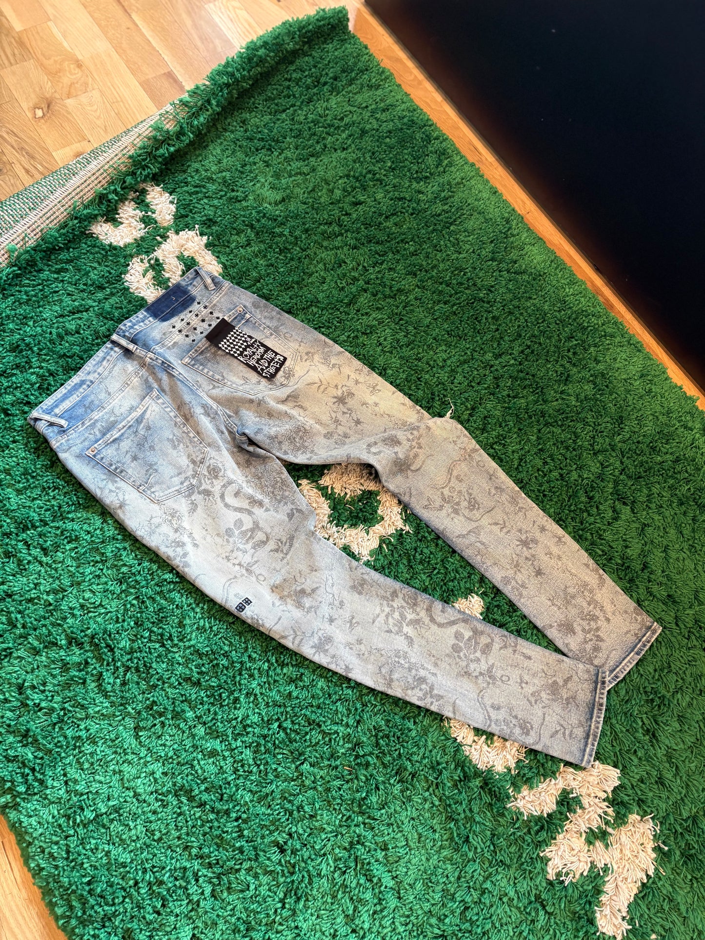 Ksubi Jeans Floral Size 33