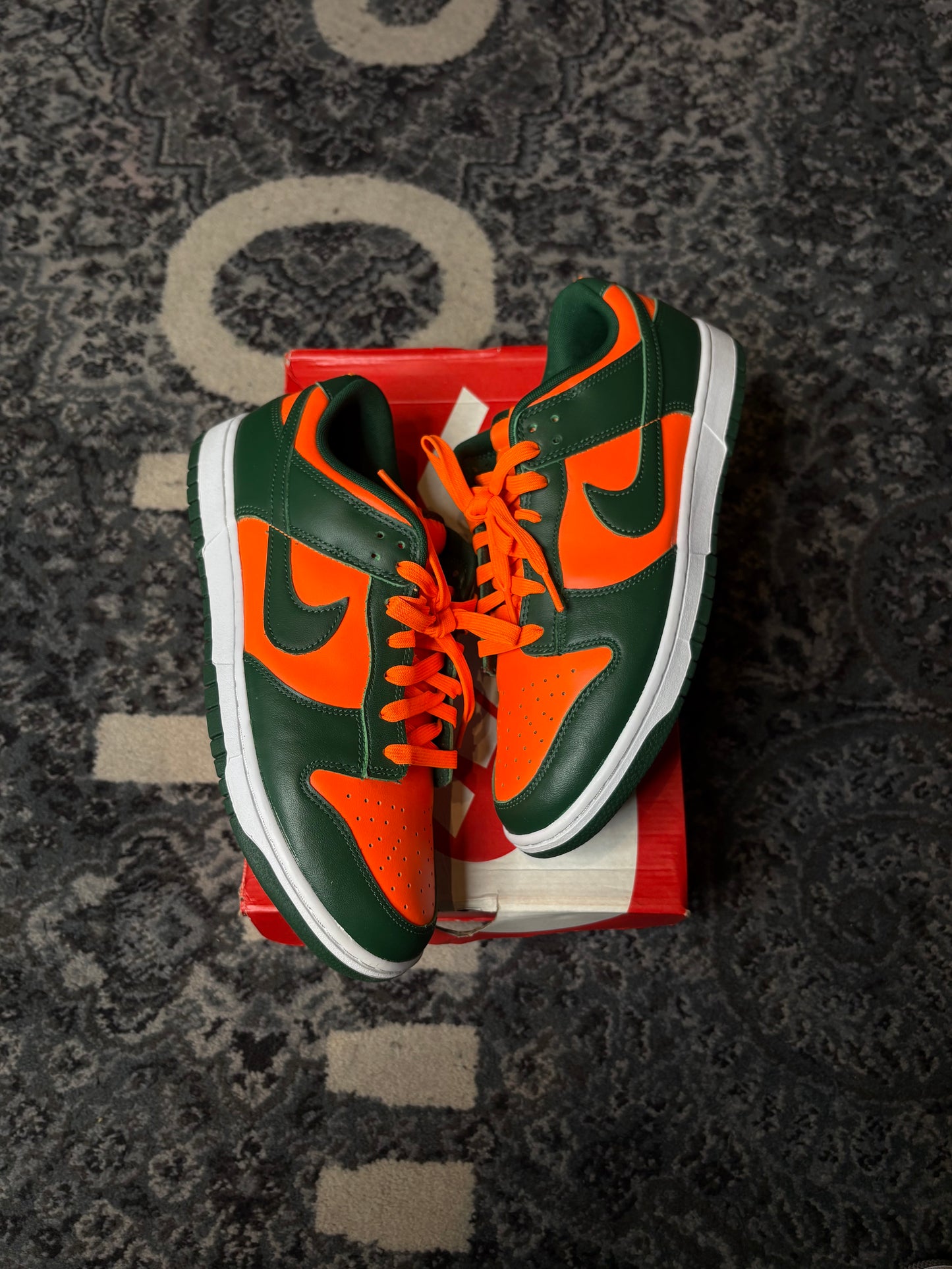 Nike Dunk “Miami Hurricane” Clean Og Size 11