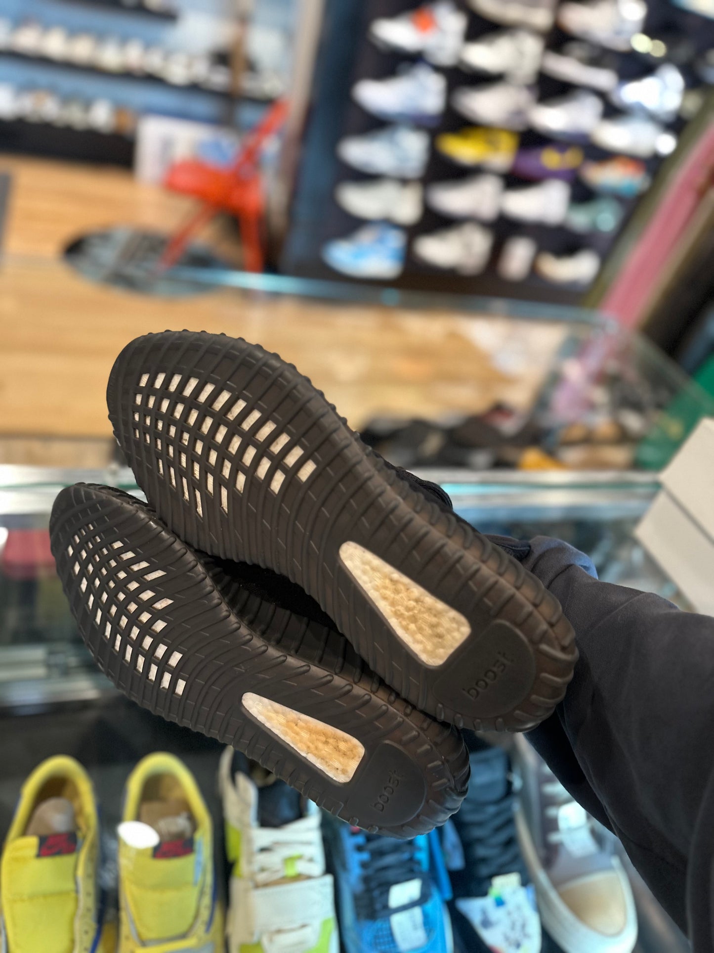 Yeezy 350 Boost Black Copper Clean NB Size 13