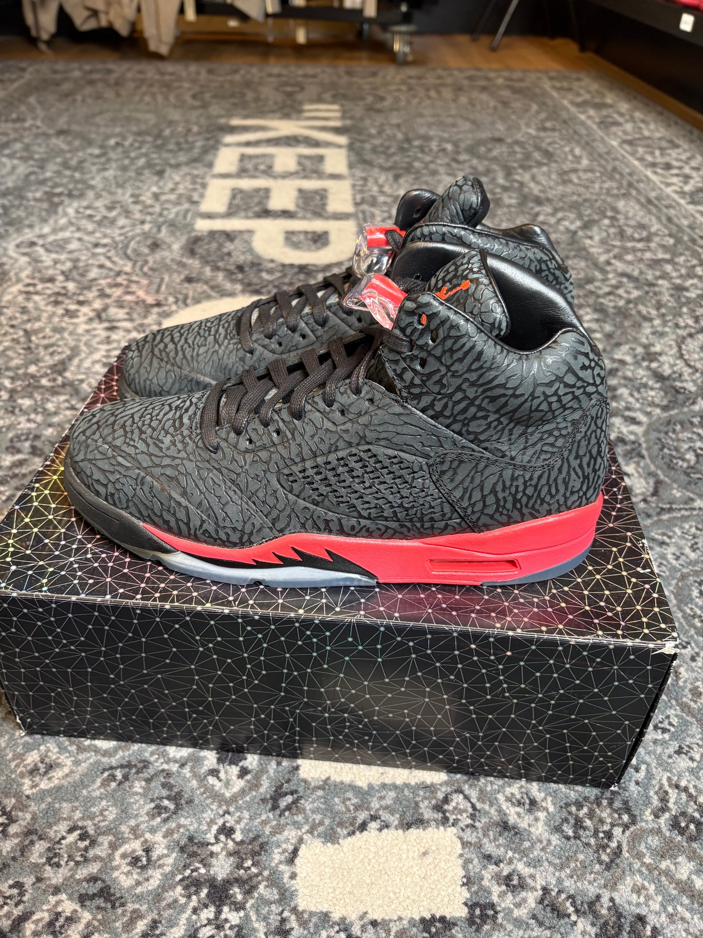 Jordan 5 “3Lab5 Infrared” CLEAN OG SIZE 11