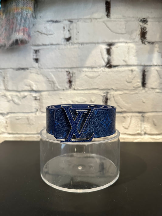 Louis Vuitton Belt Blue