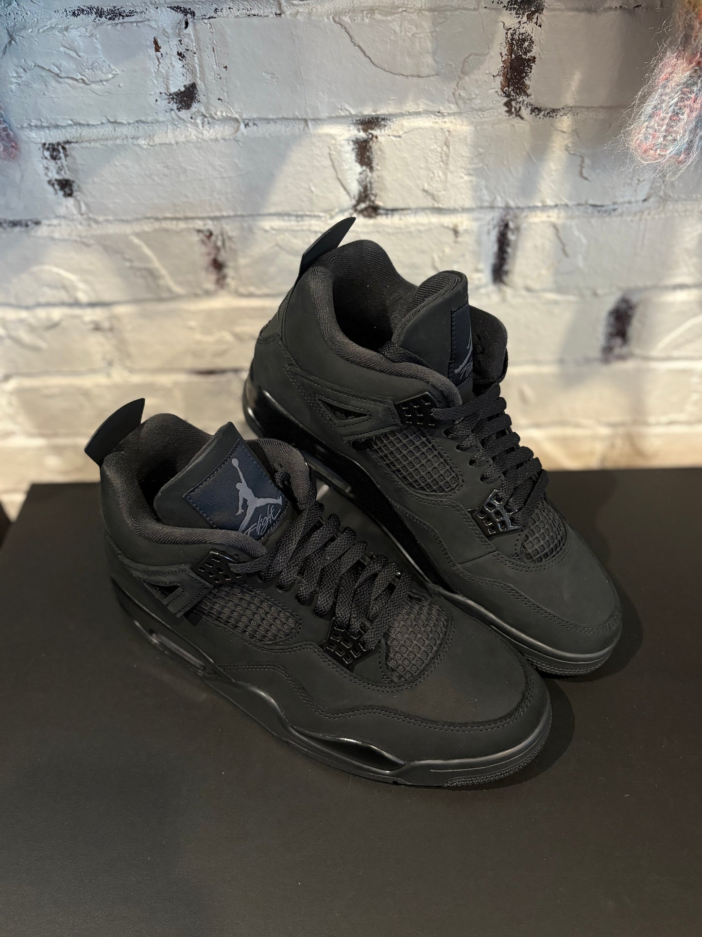 Jordan 4 Retro Black Cat Clean OG Size 11