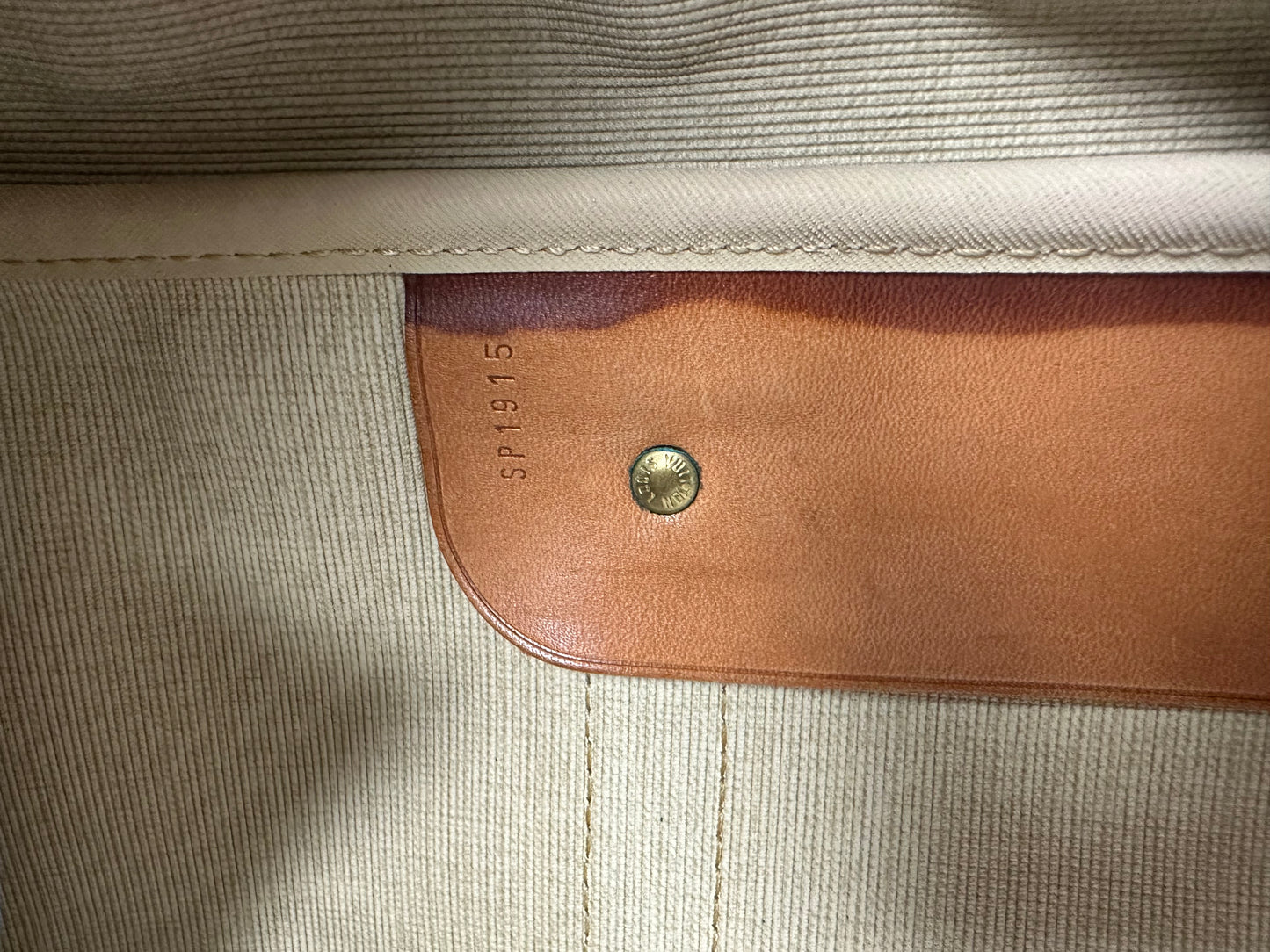Vintage Louis Vuitton Monogram Sirius Bag