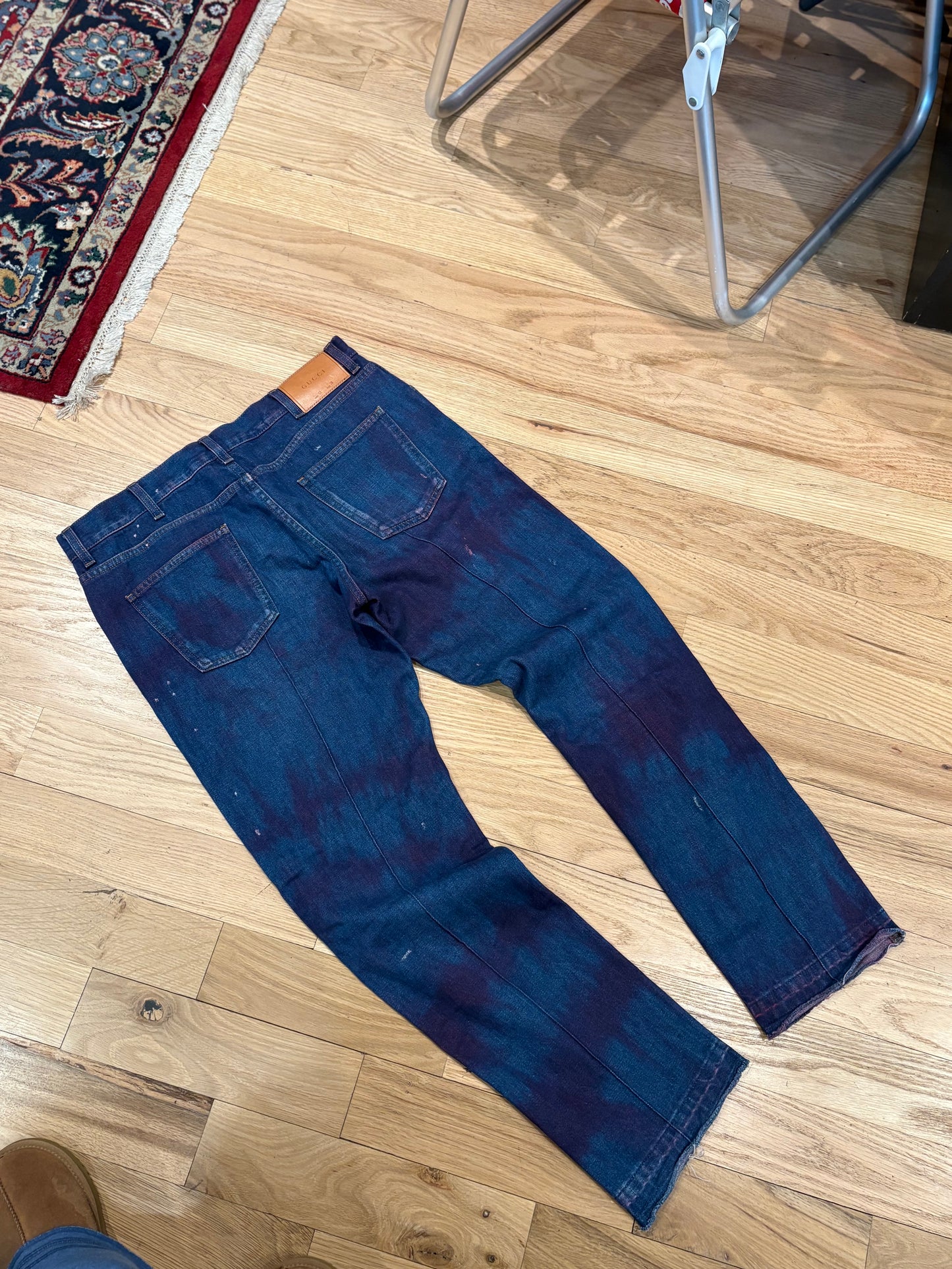 Gucci Jeans Purple Size 36