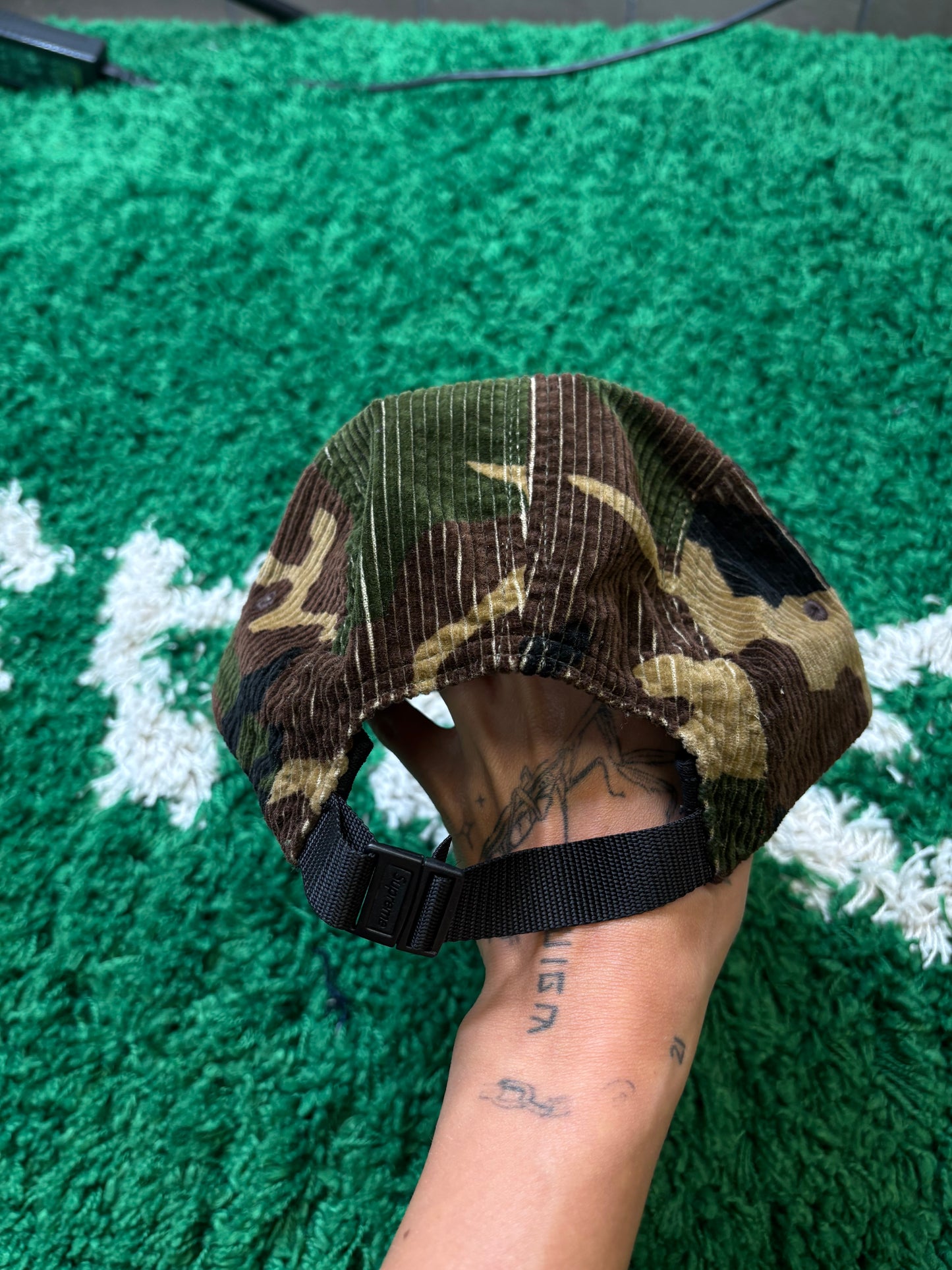 Supreme Camo Camp Hat