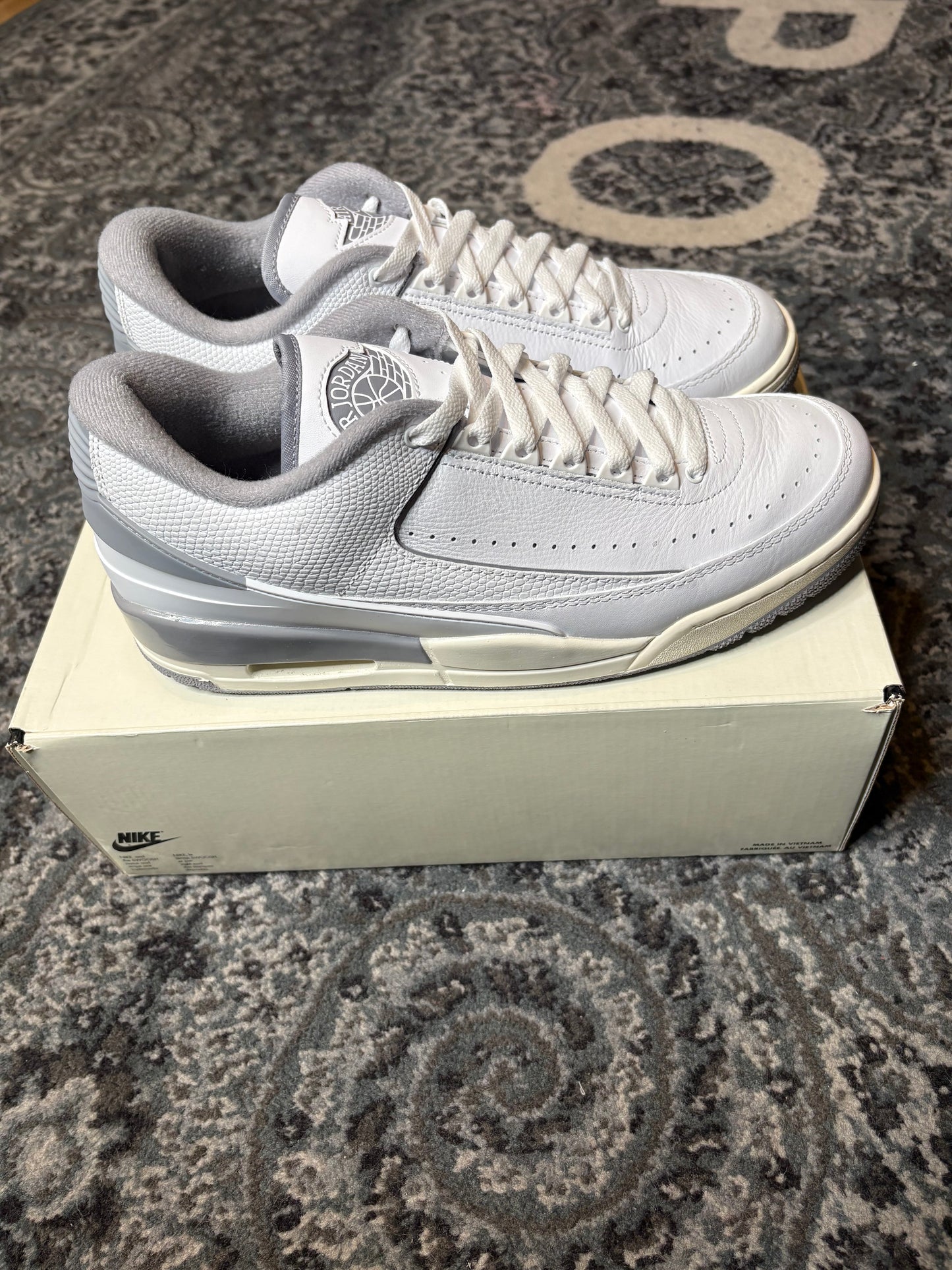 Jordan 2/3 “White Cement” Clean Og Size 12