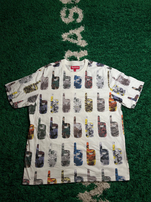 Supreme Walkie Talkie Tee Size Large