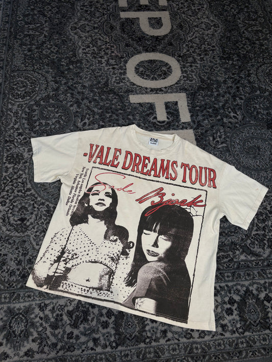 Vale Dreams Tour Tee PO Size XL