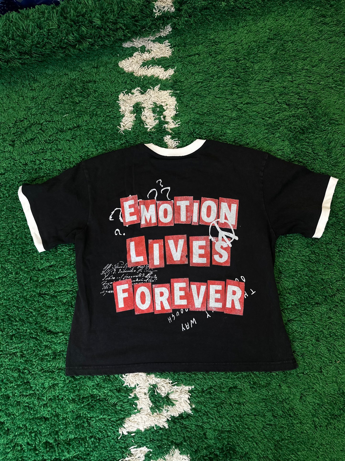 Mixed Emotions Tee Black Size Small