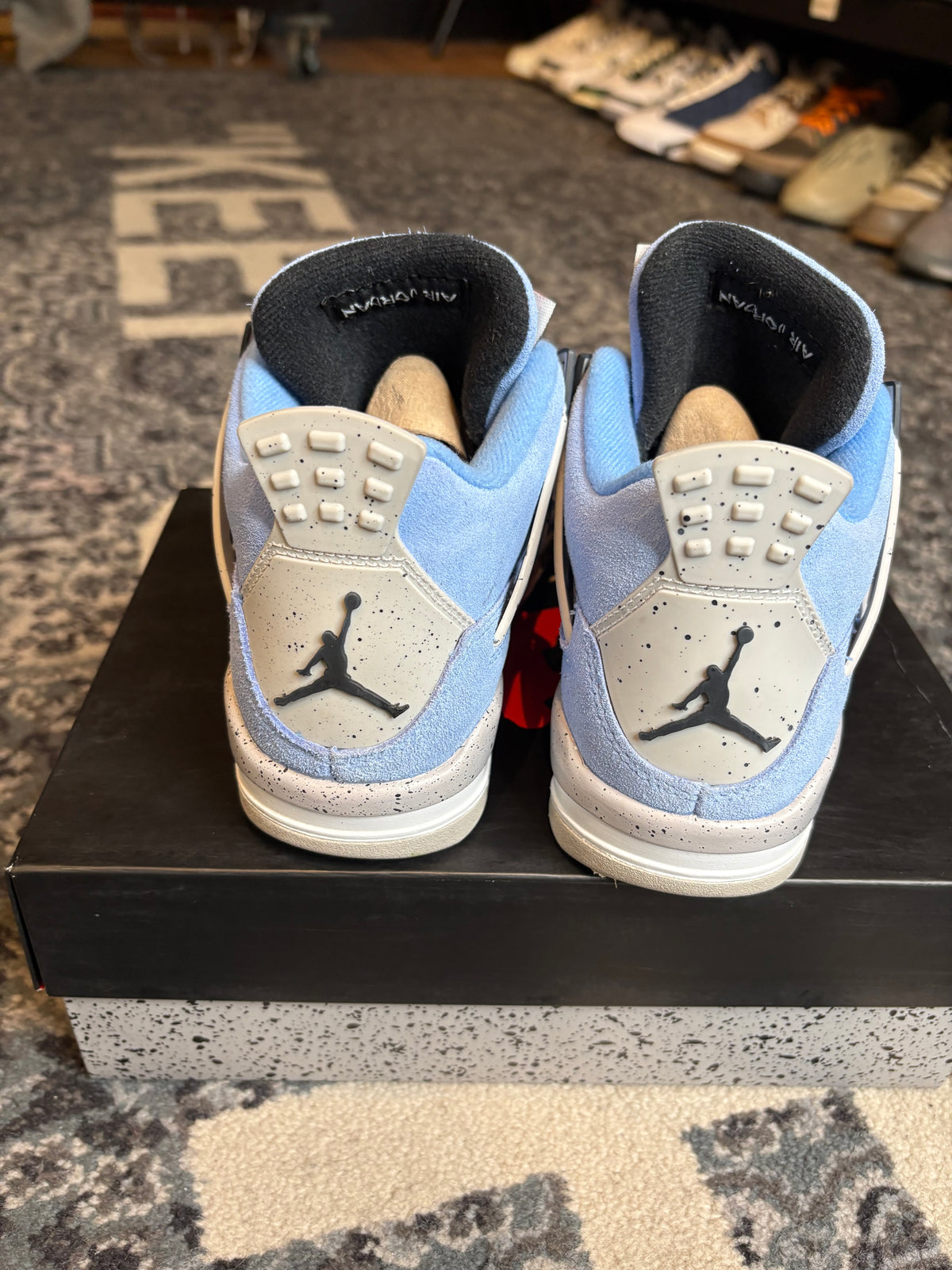 Jordan 4 Retro “Unc” Clean Og Size 4Y