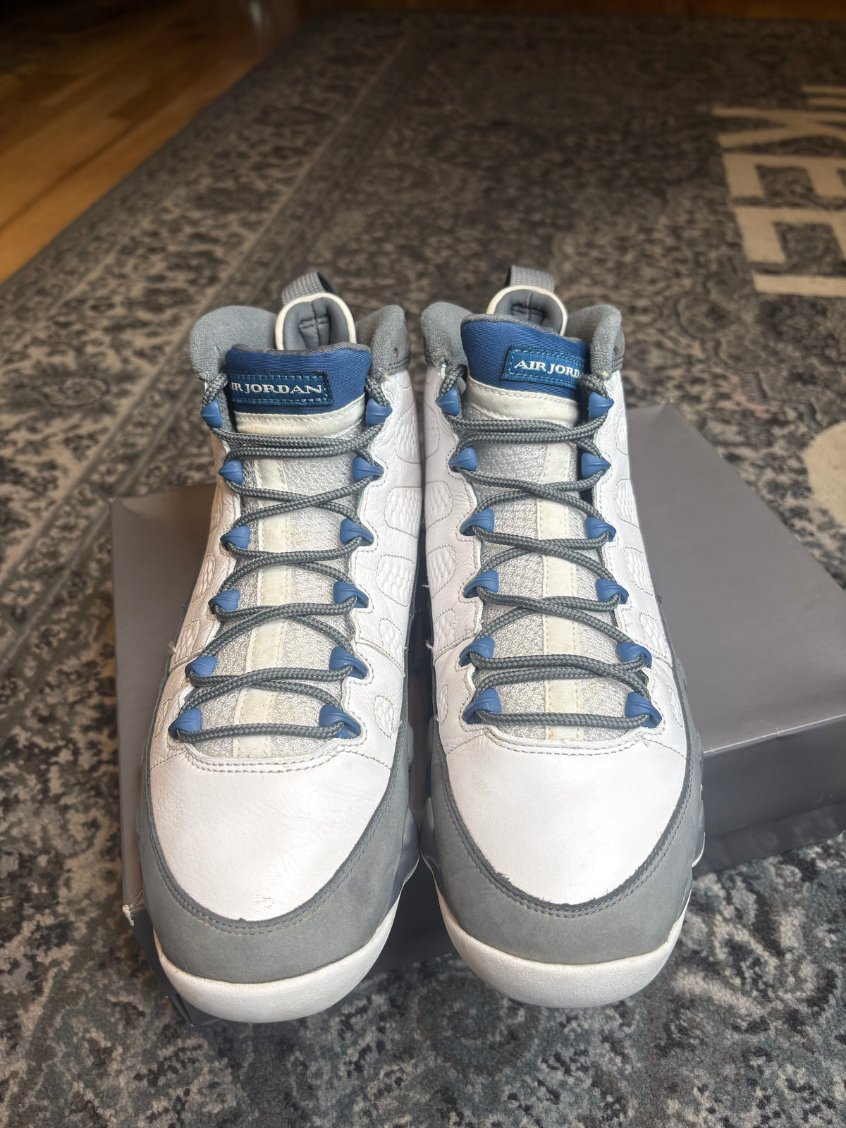 Jordan 9 Retro “Flint” Clean Og Size 10.5