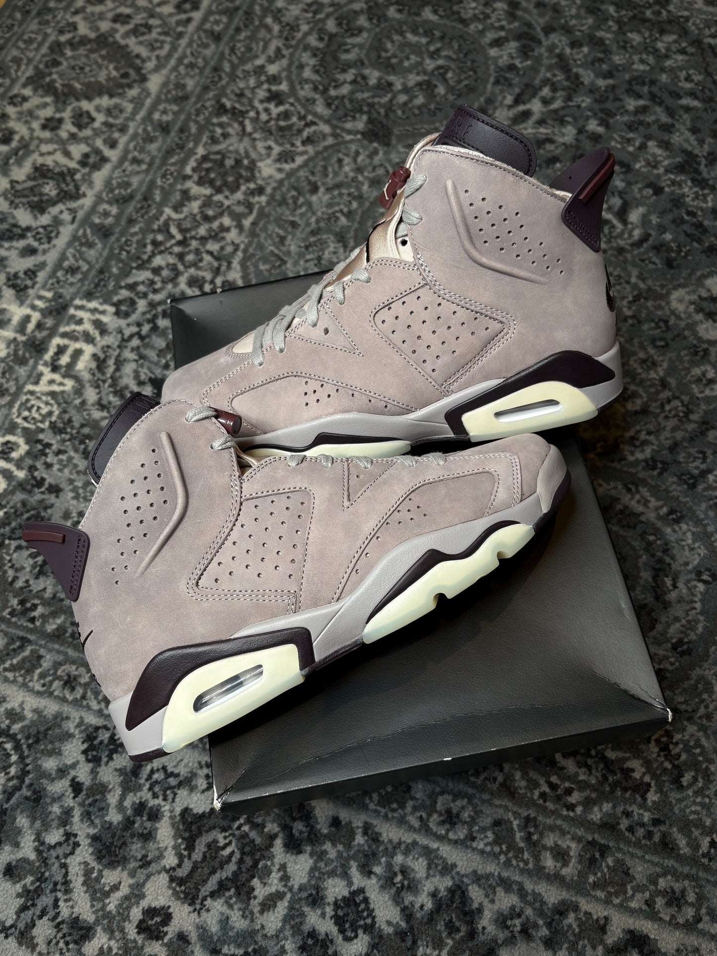Air Jordan 6 Retro A Ma Maniere Smokey Mauve DS OG Size 9
