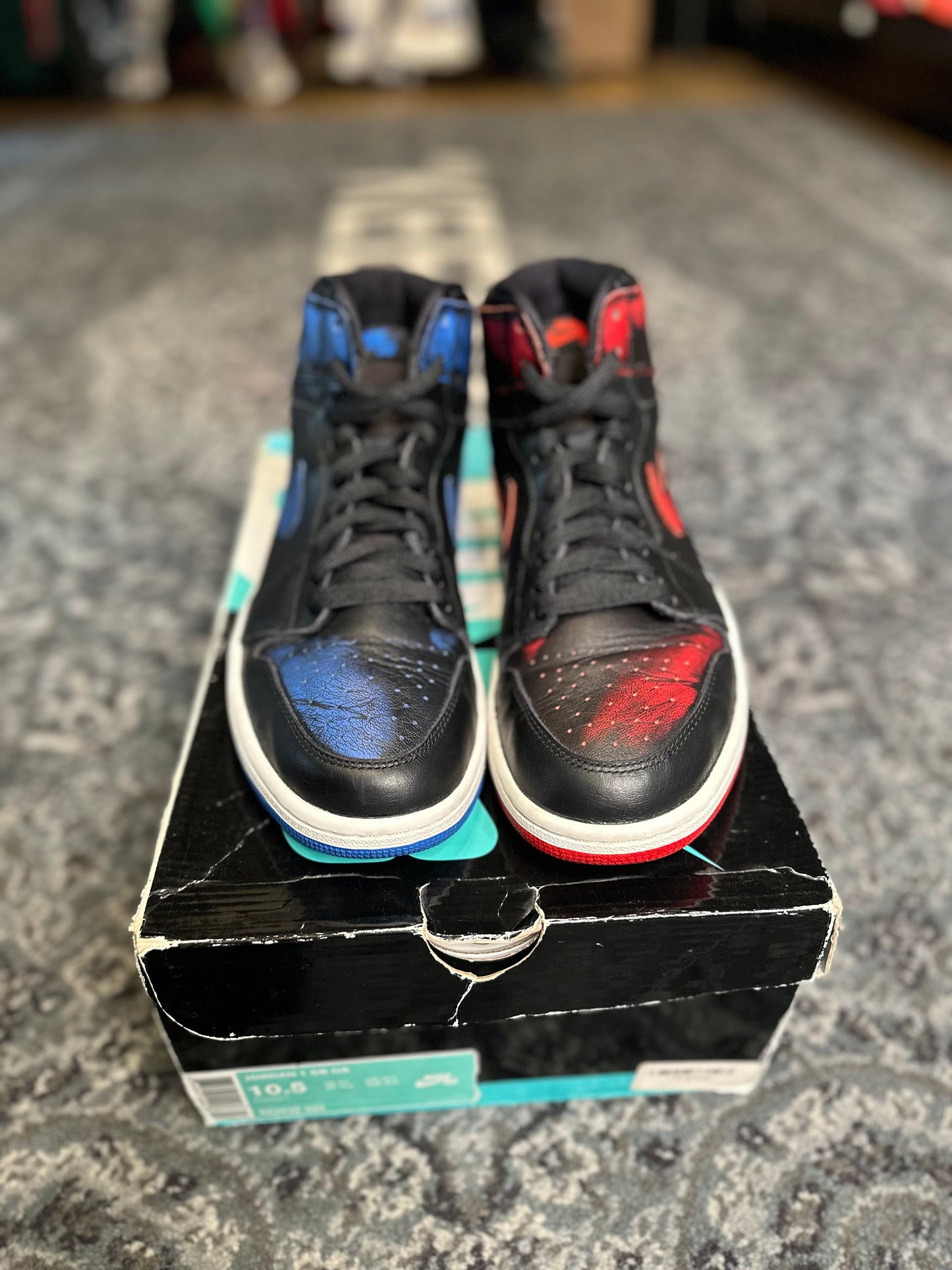 Jordan 1 Retro High SB “Lance Mountain Black” Sz 10.5 PO OG