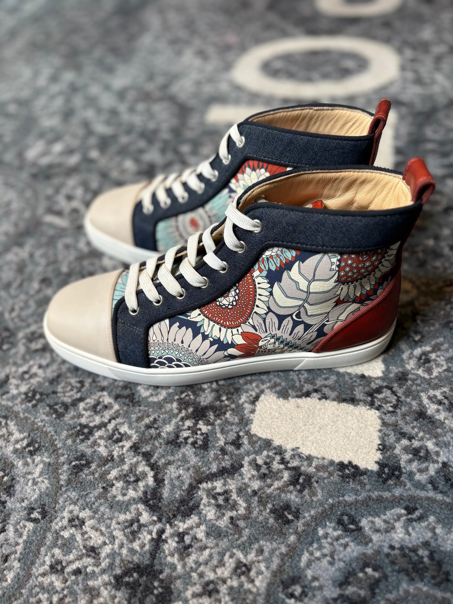 Christian Louboutin Louis Orlato “Flowers” Clean Nb Size 9.5(42.5 EU)