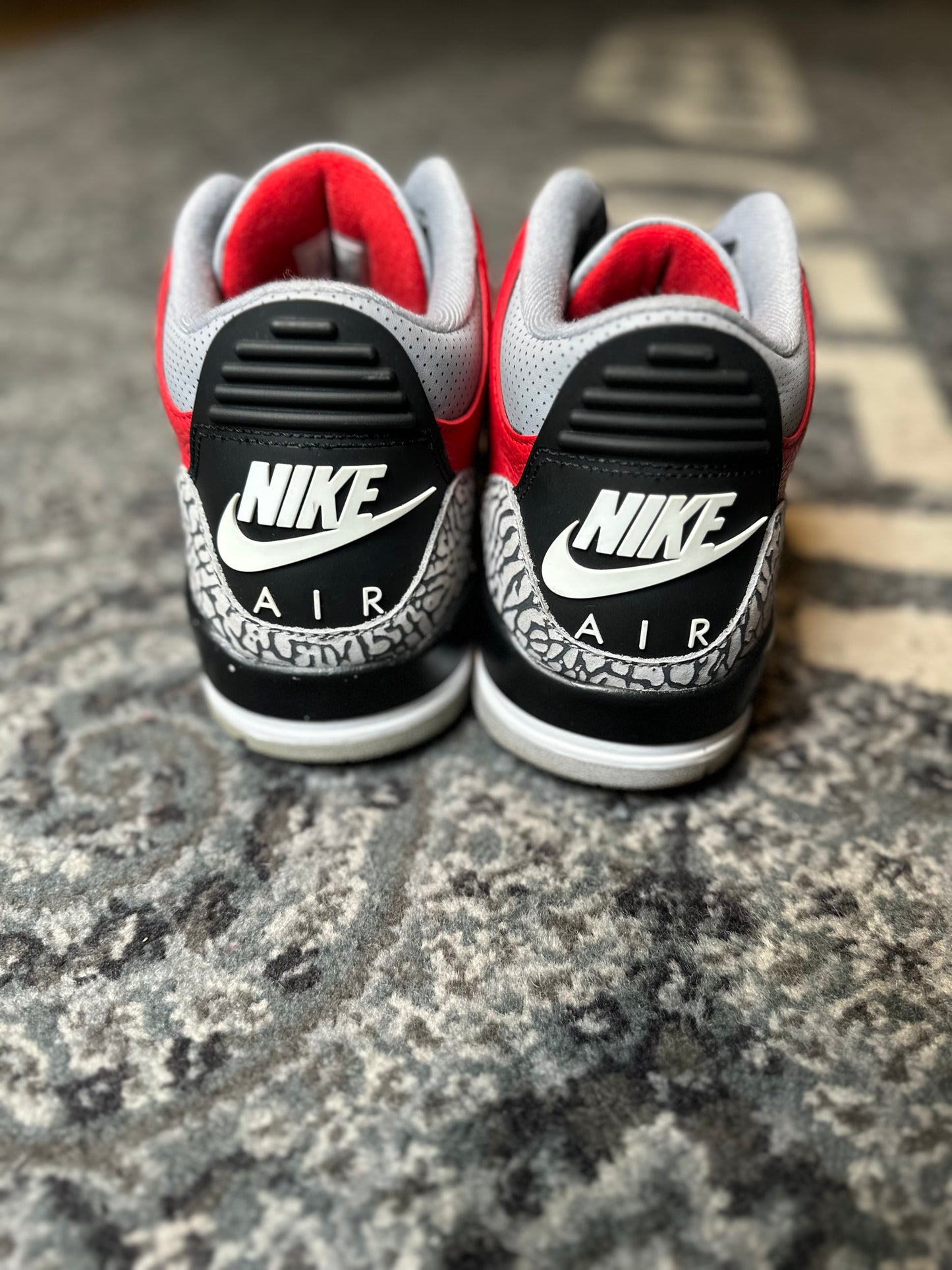 Jordan 3 Retro “Unite” Clean Nb Size 12