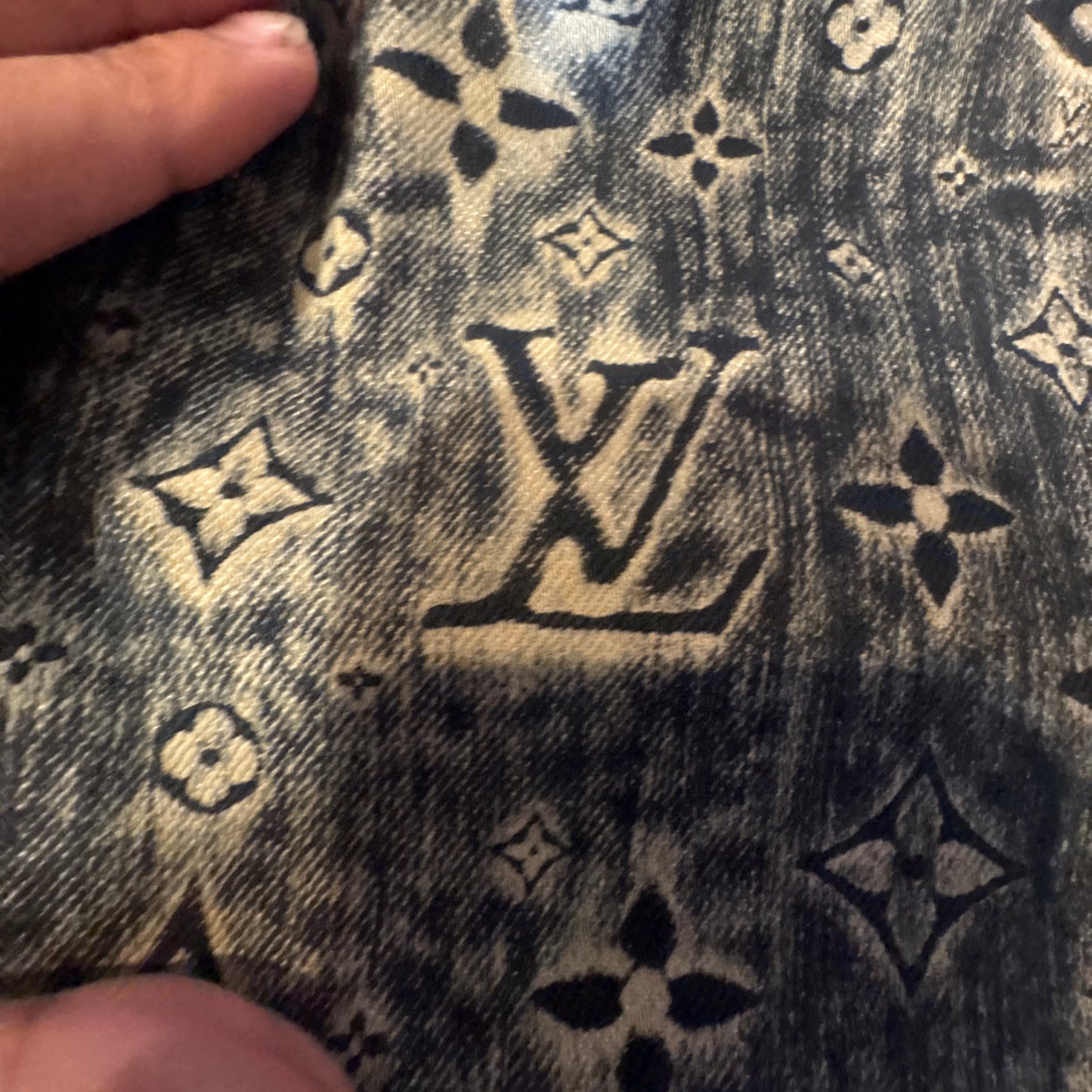 Louis Vuitton Monogram Jeans Size 34