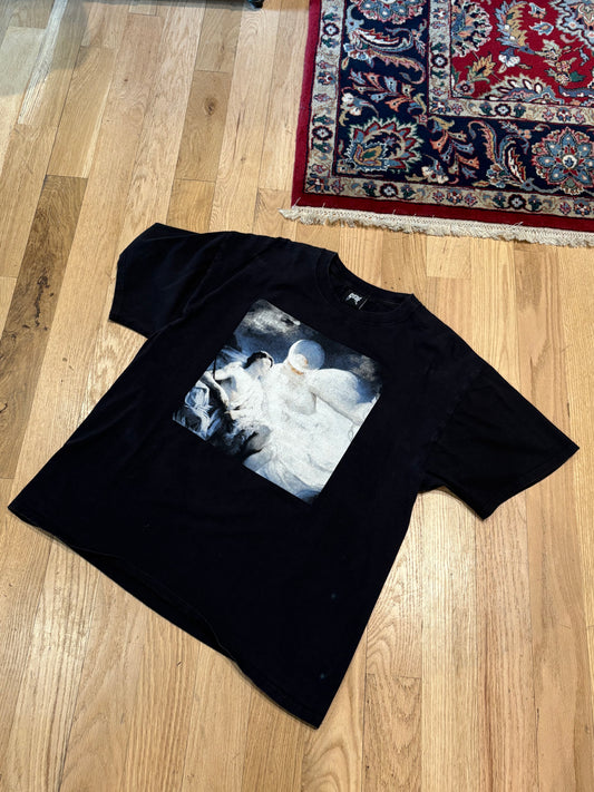 Revenge Tee Black Size Medium