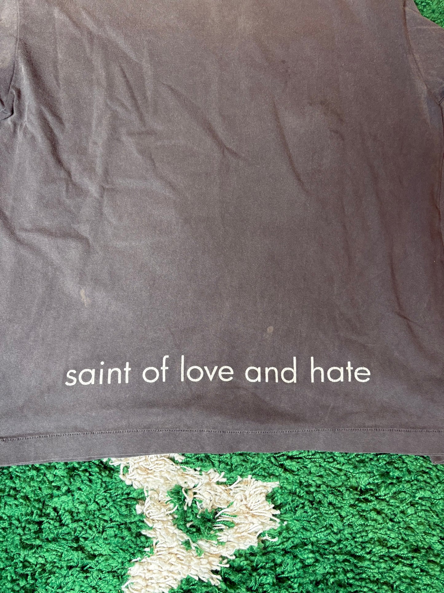 Saint Michael Long Sleeve Gray Size Small