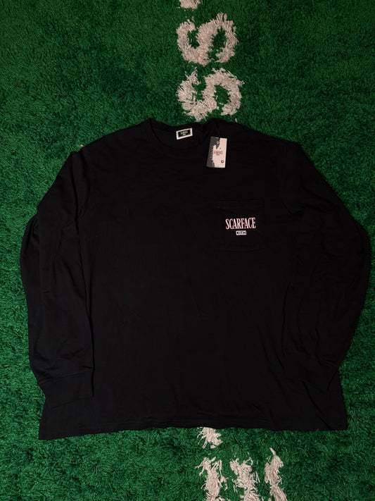 Kith Scarface Long Sleeve Black DS Size XXL