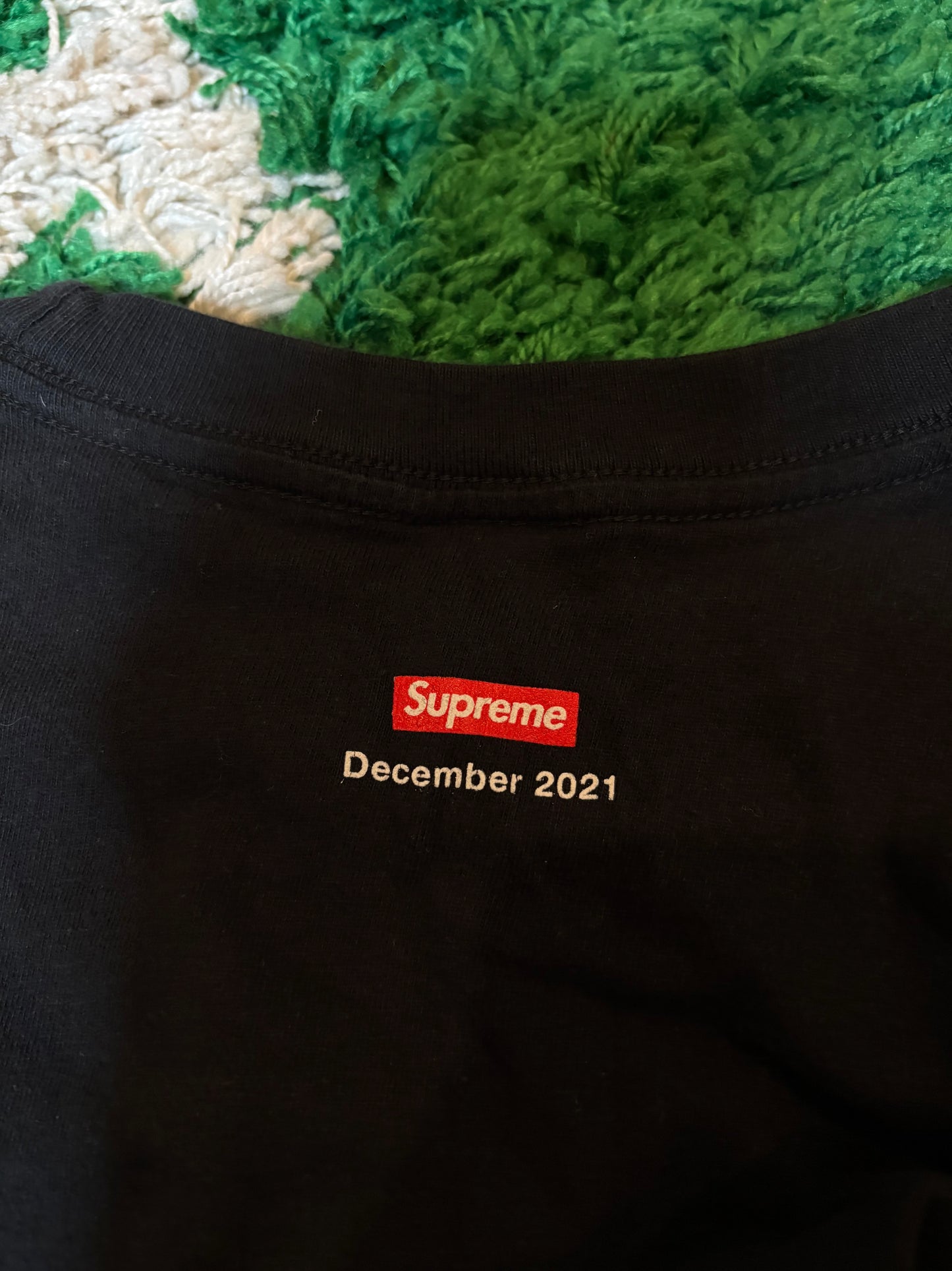 Supreme Money Tee Black Size Medium