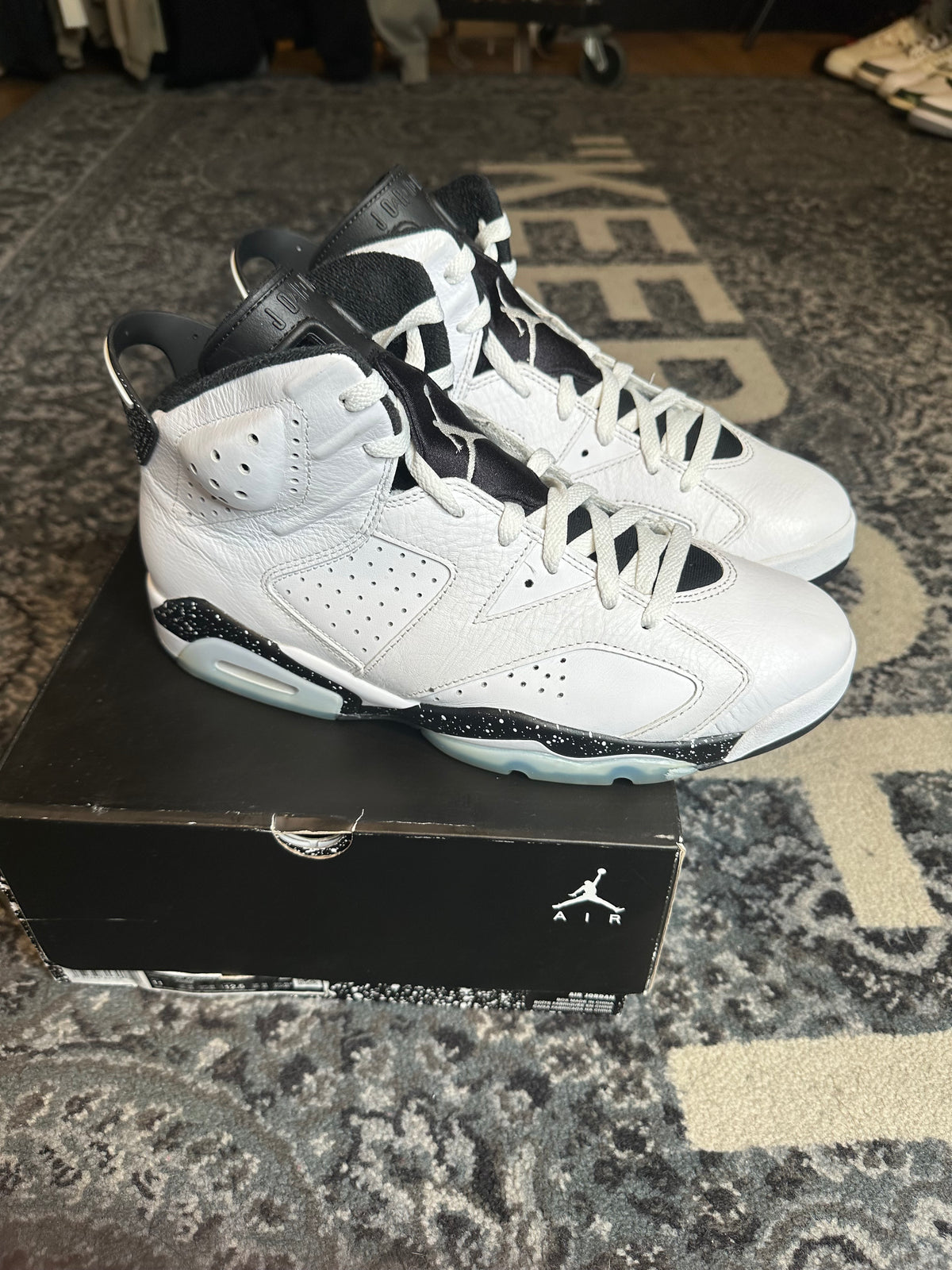 Jordan 6 Retro “Oreo” Clean Og Size 11