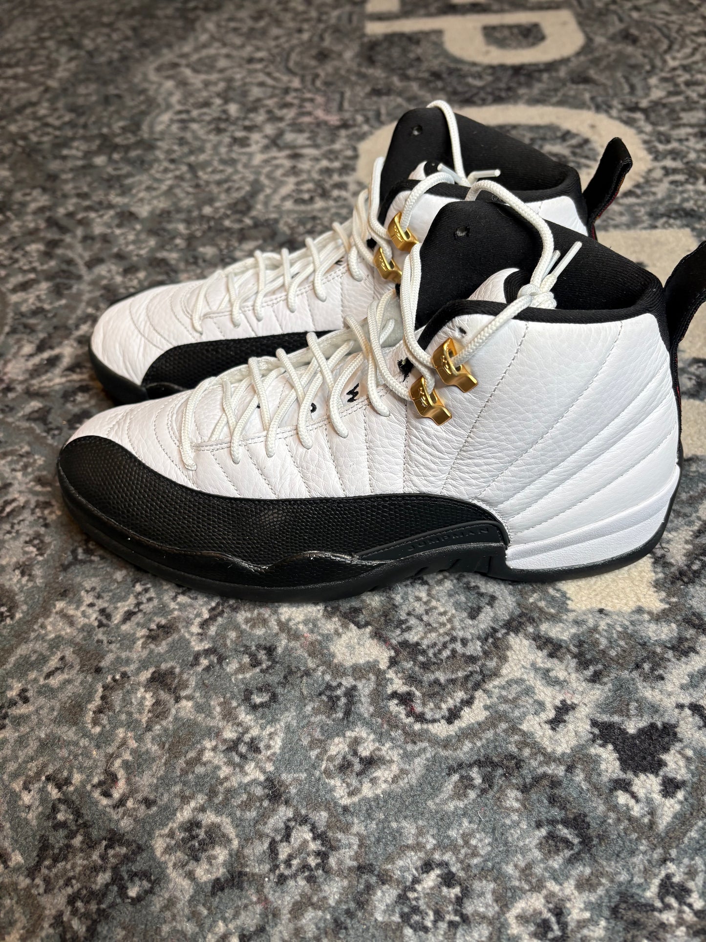 Jordan 12 Retro “Taxi” Clean Rb Size 11